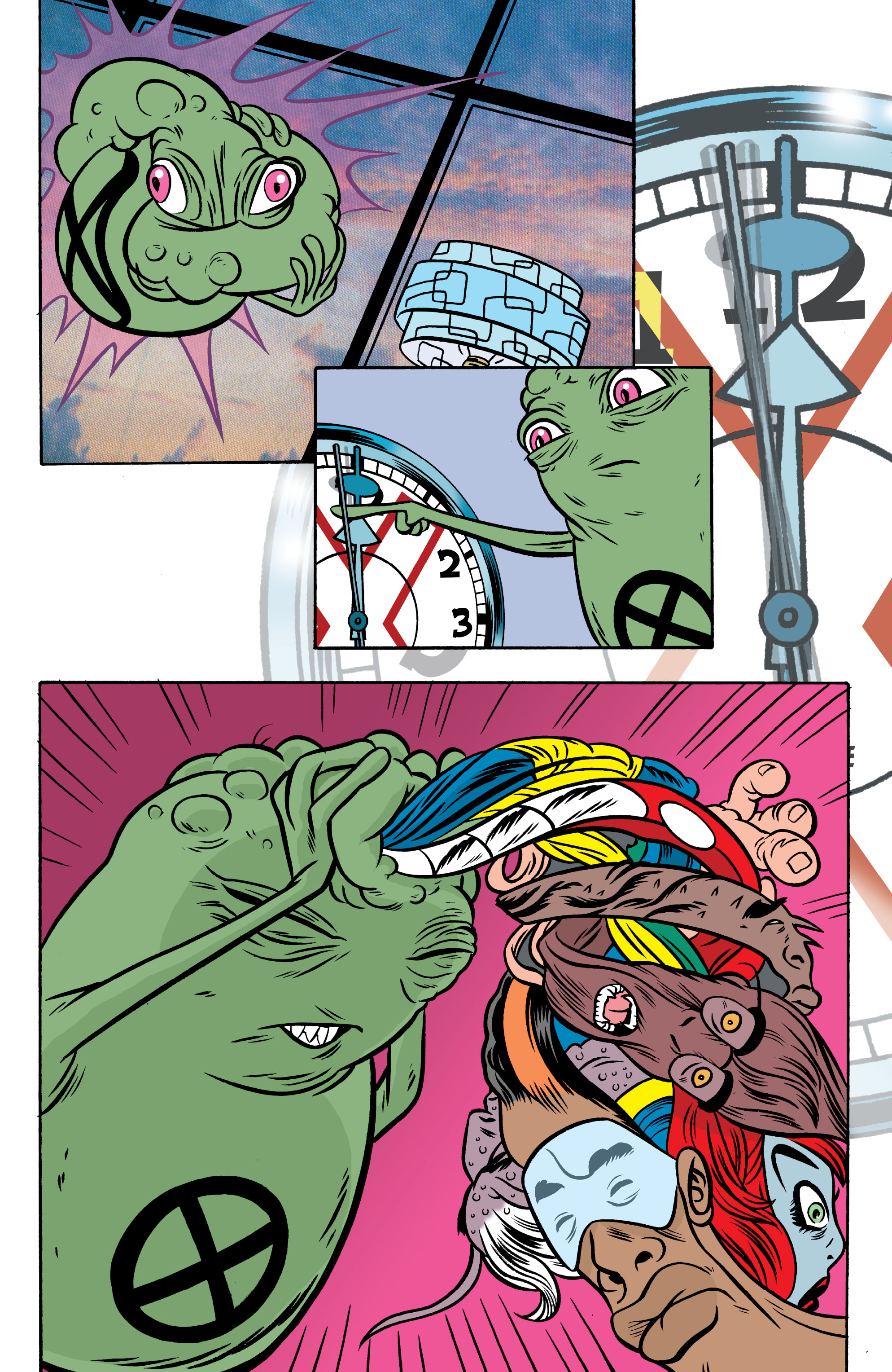 Read online X-Men: 'Nuff Said comic -  Issue # TPB - 109