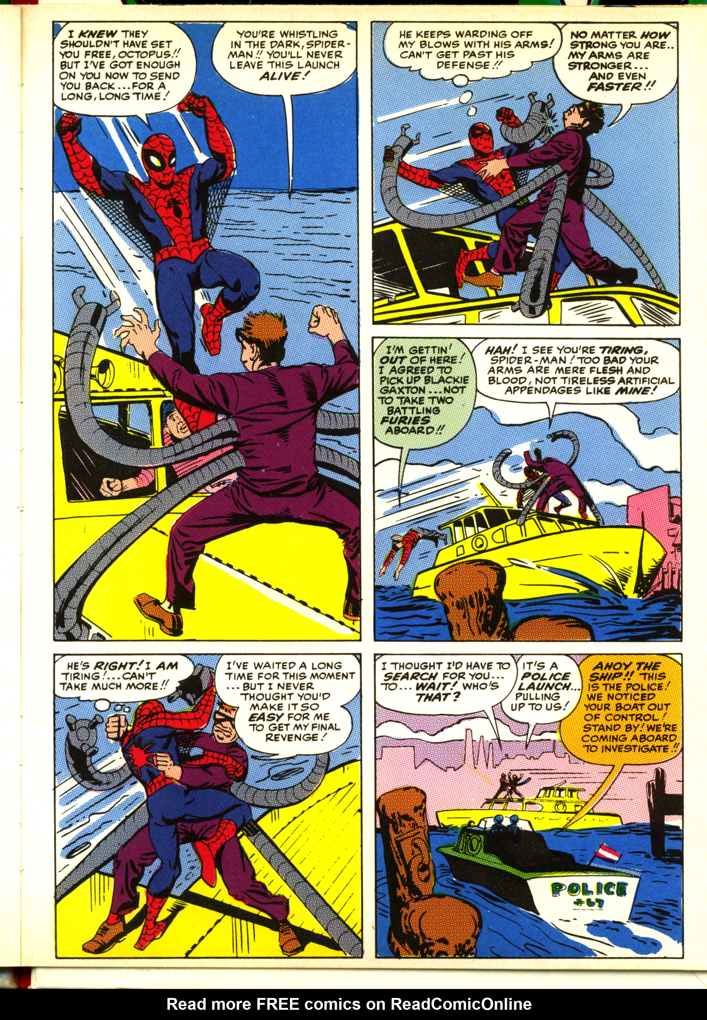 Read online Spider-Man Annual (1974) comic -  Issue #1978 - 55