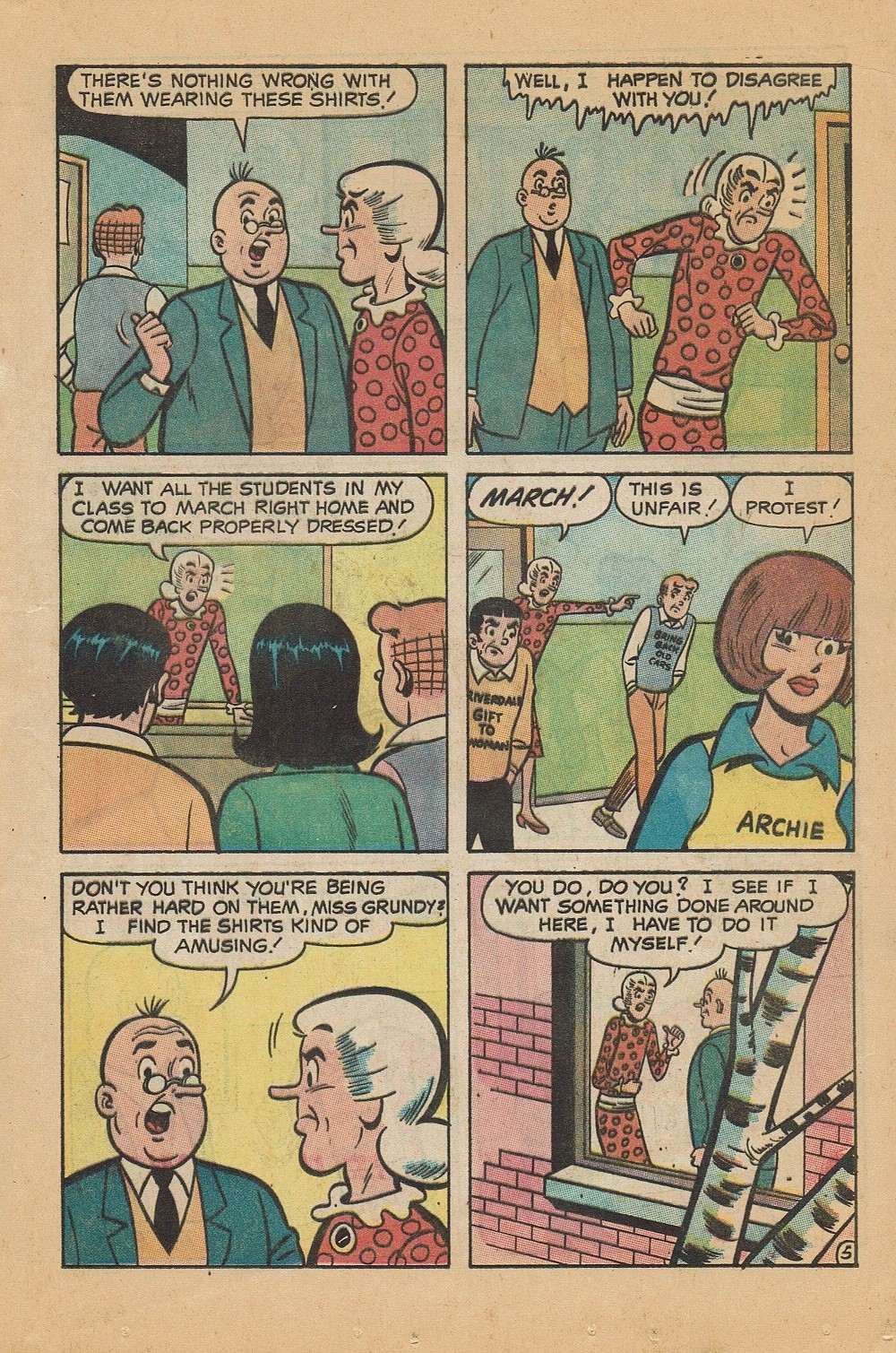 Read online Pep Comics comic -  Issue #253 - 17