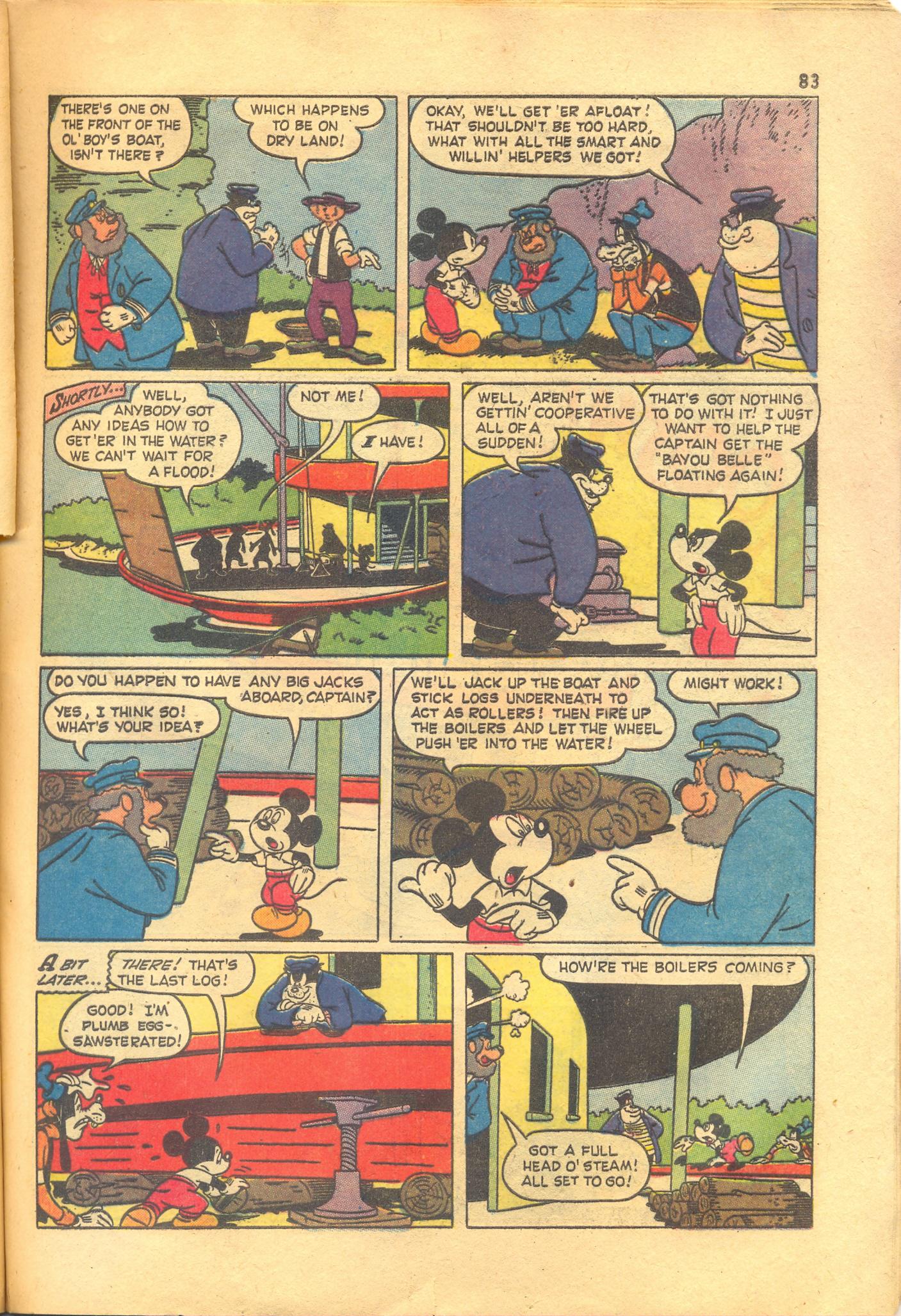 Read online Donald Duck Beach Party comic -  Issue #3 - 85