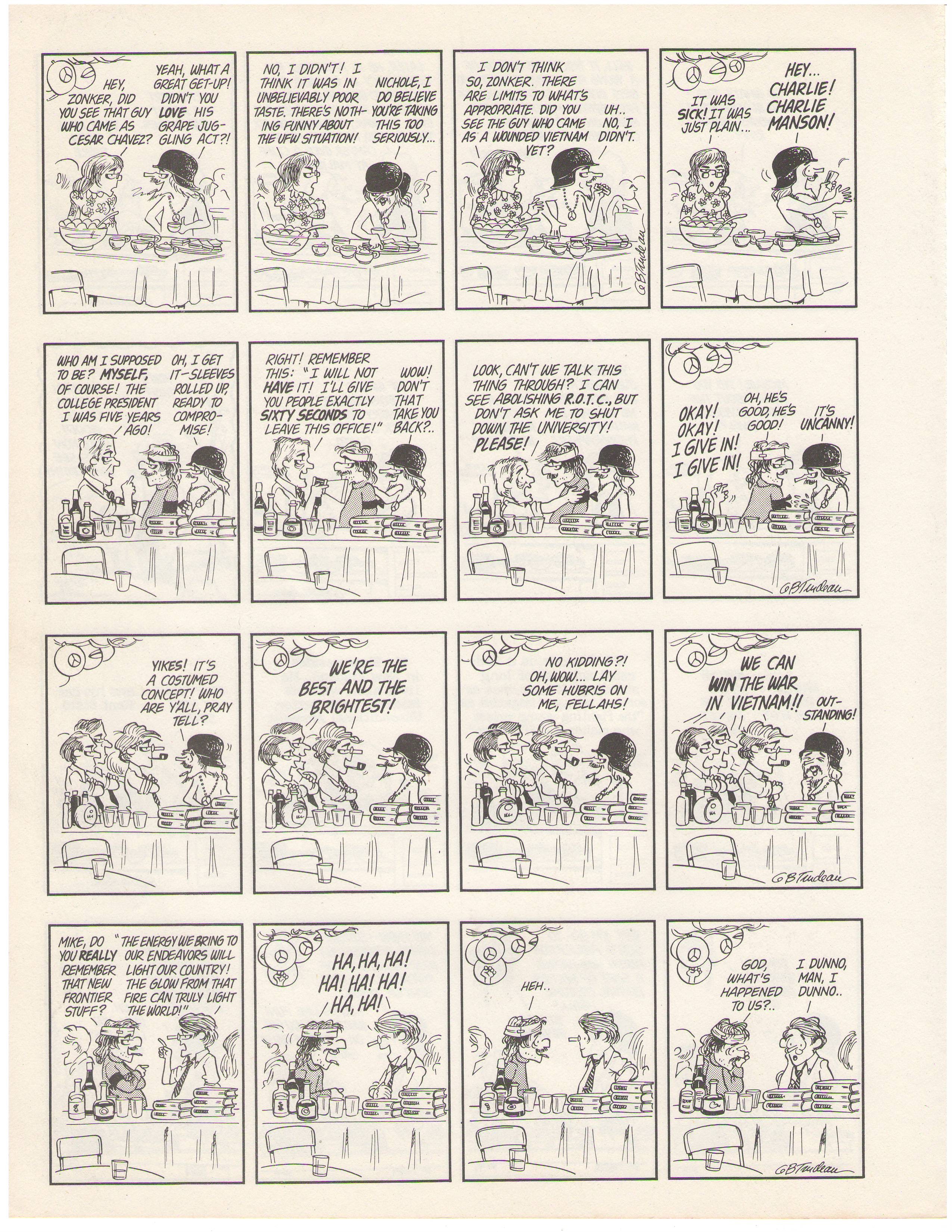 Read online The Doonesbury Chronicles comic -  Issue # TPB (Part 2) - 99