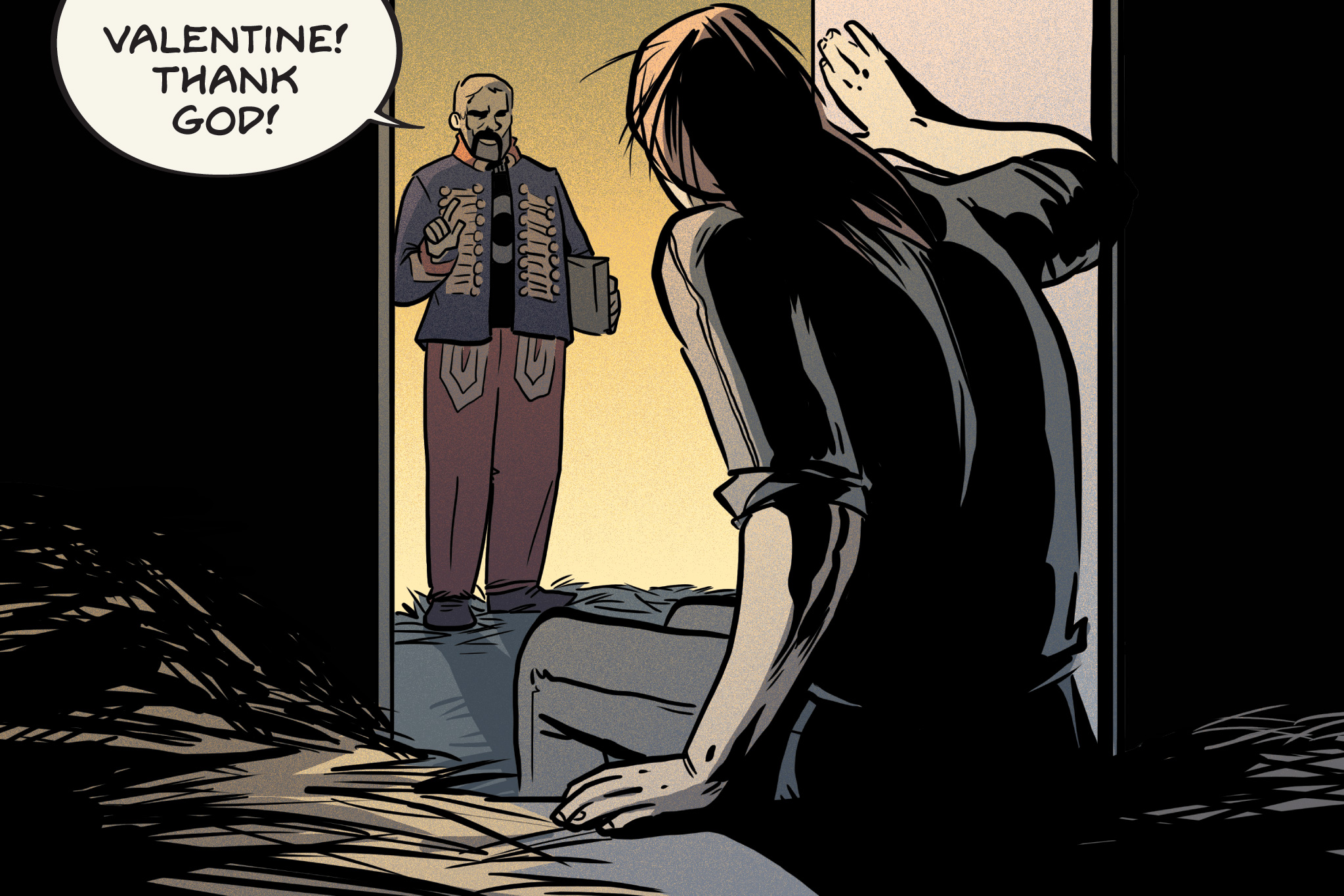 Read online Valentine comic -  Issue #19 - 25