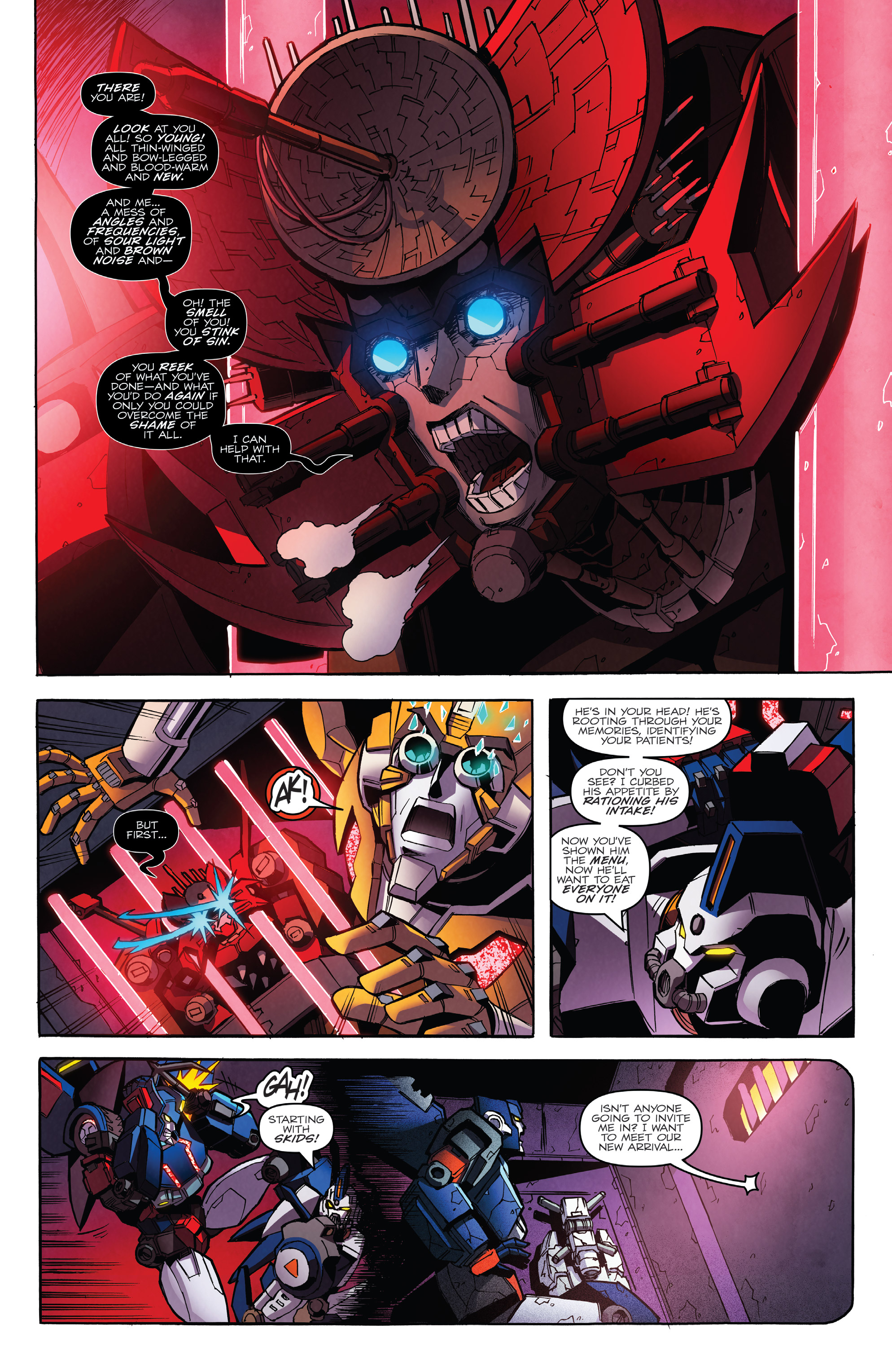 Read online Transformers: The IDW Collection Phase Two comic -  Issue # TPB 10 (Part 4) - 32
