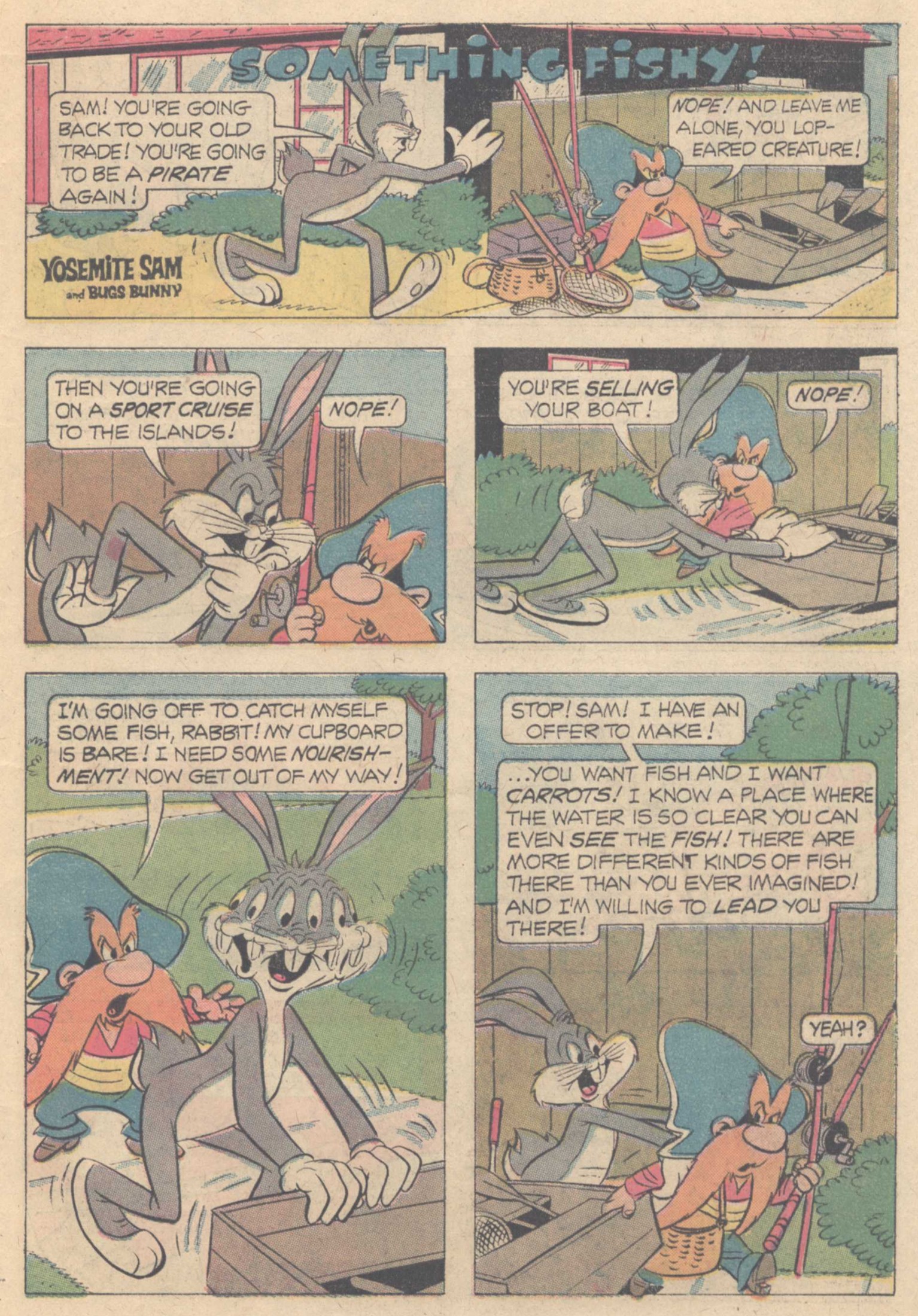 Read online Yosemite Sam and Bugs Bunny comic -  Issue #29 - 31