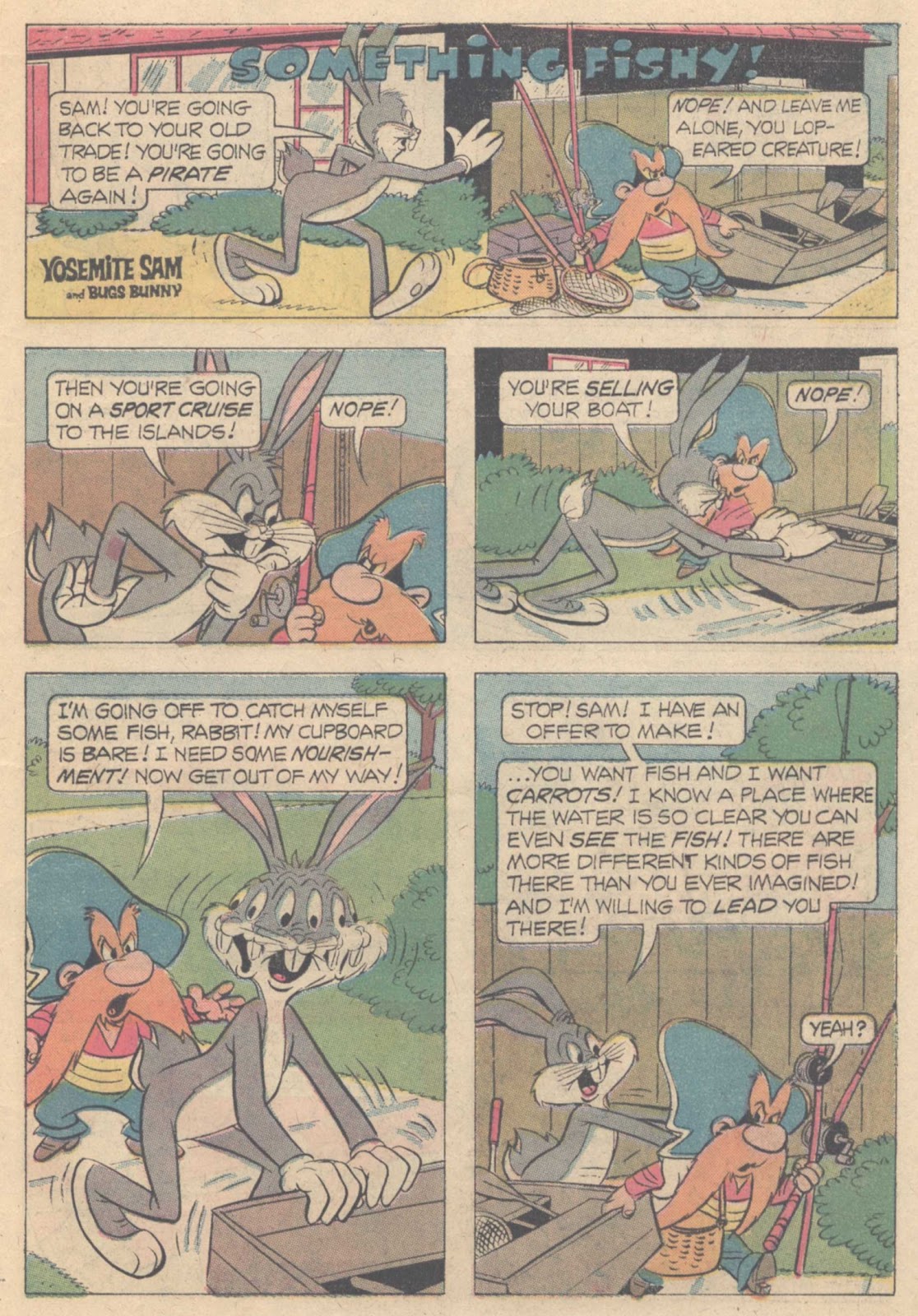 Yosemite Sam and Bugs Bunny issue 29 - Page 31