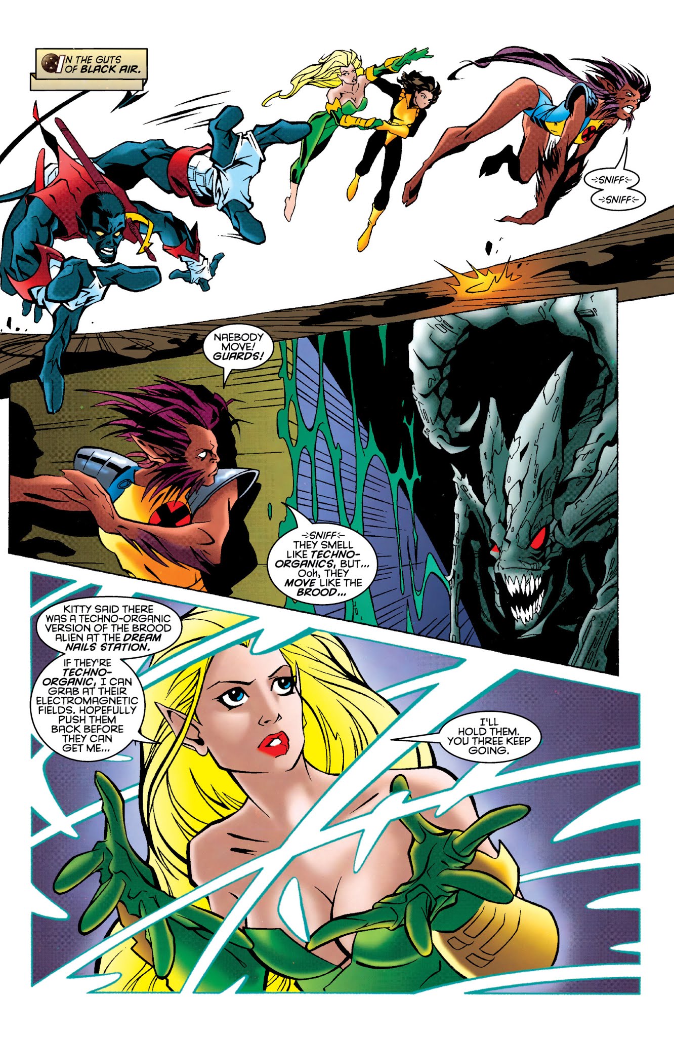 Read online Excalibur Visionaries: Warren Ellis comic -  Issue # TPB 3 (Part 2) - 13