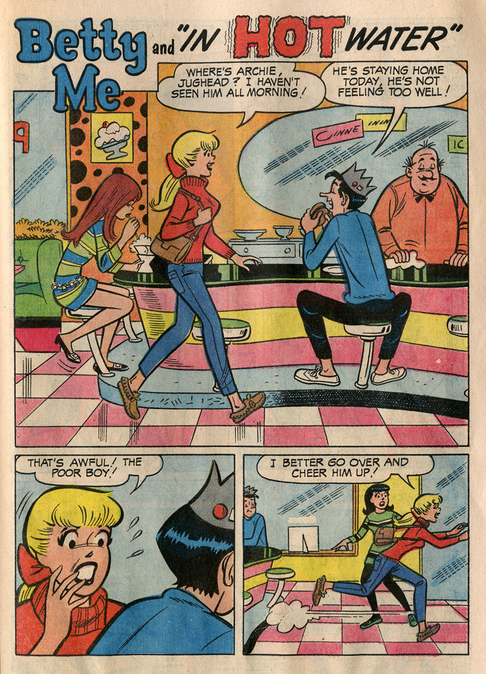 Read online Betty and Me comic -  Issue #16 - 29