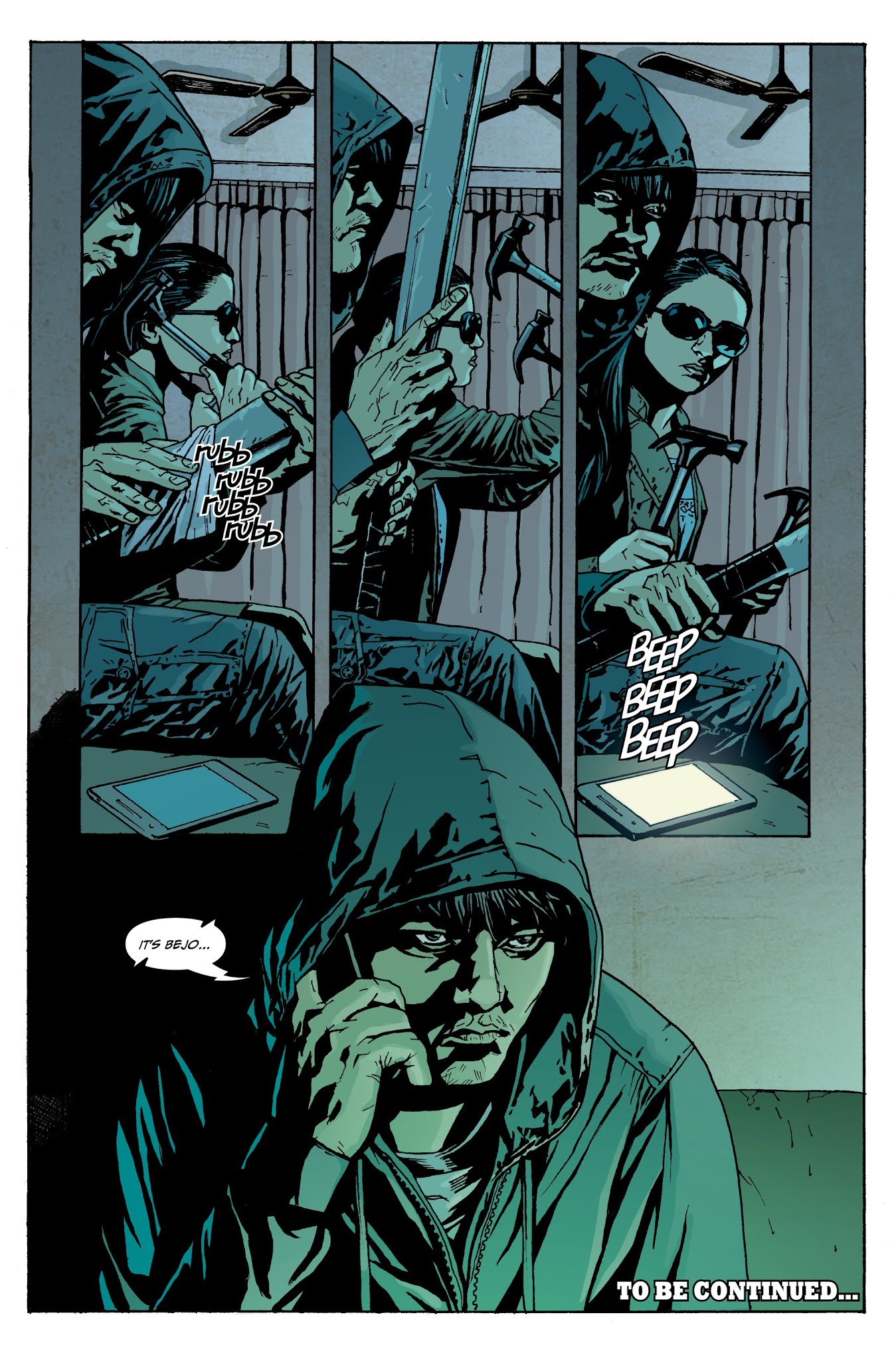 Read online The Raid comic -  Issue #2 - 25