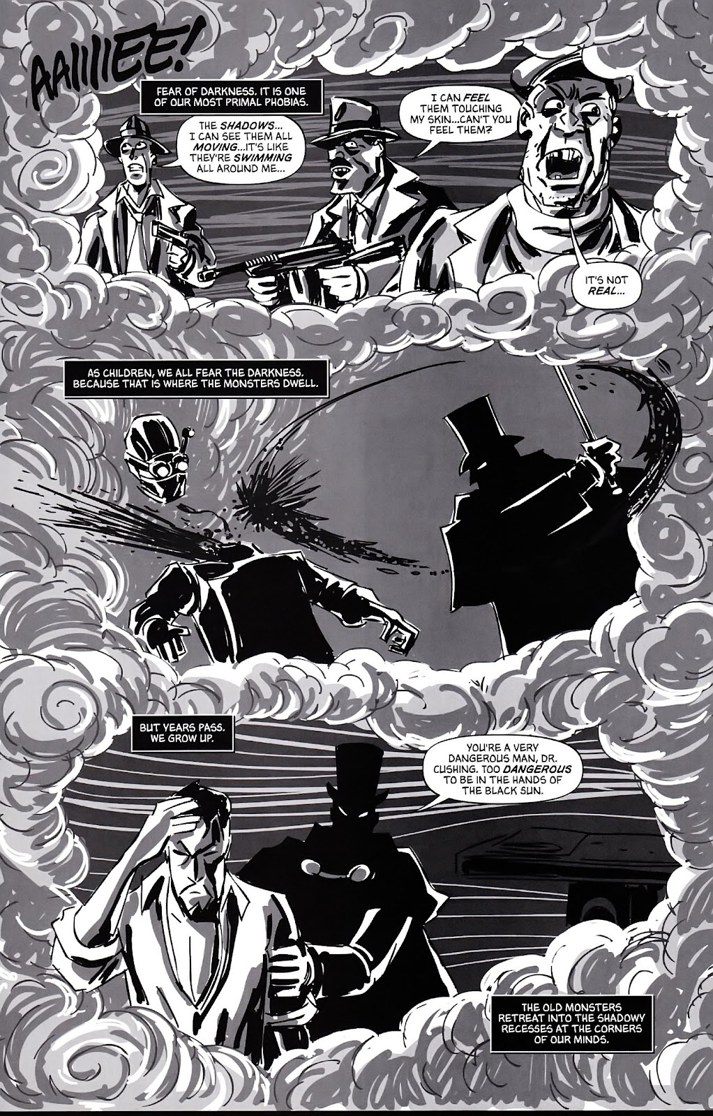 Return of the Monsters: Phantom Detective vs Frankenstein issue Full - Page 21