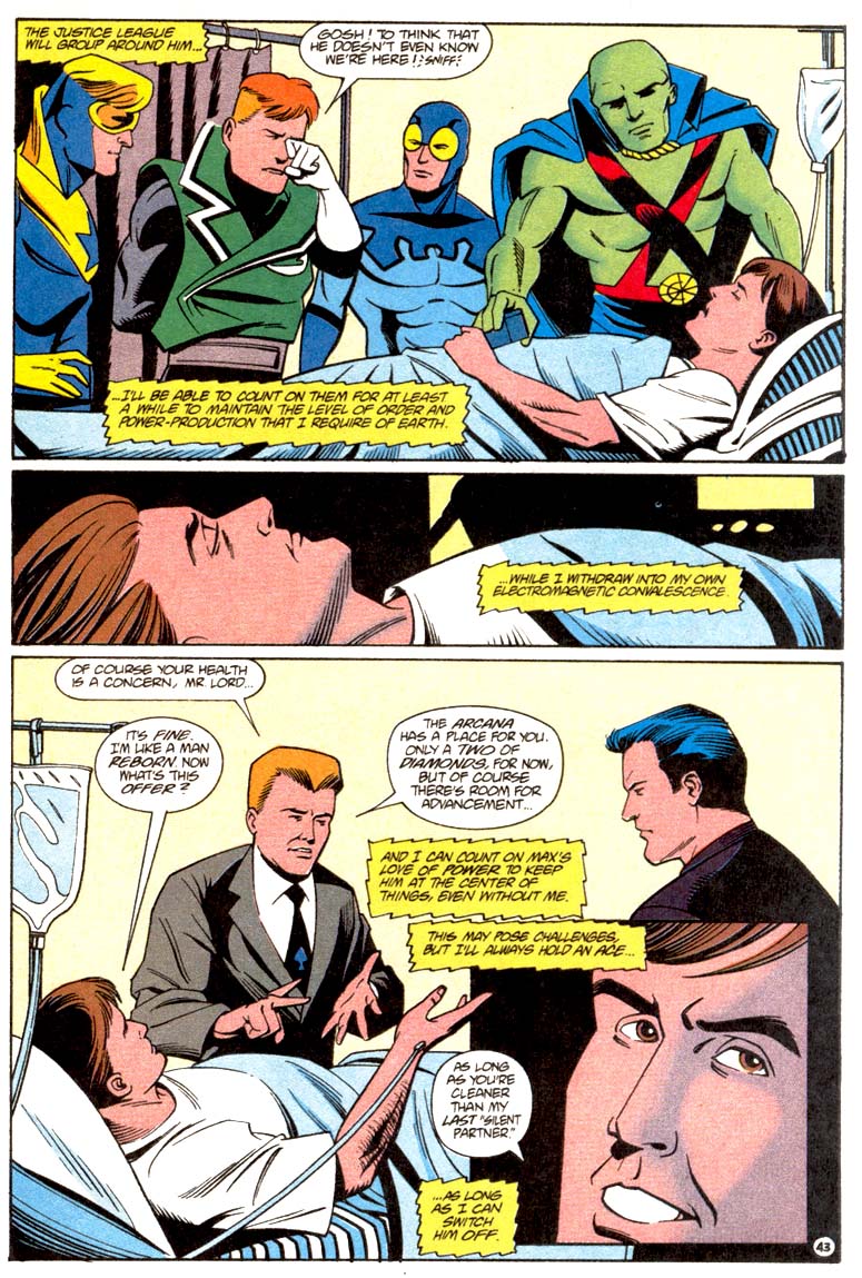 Read online Justice League America comic -  Issue # _Annual 9 - 38