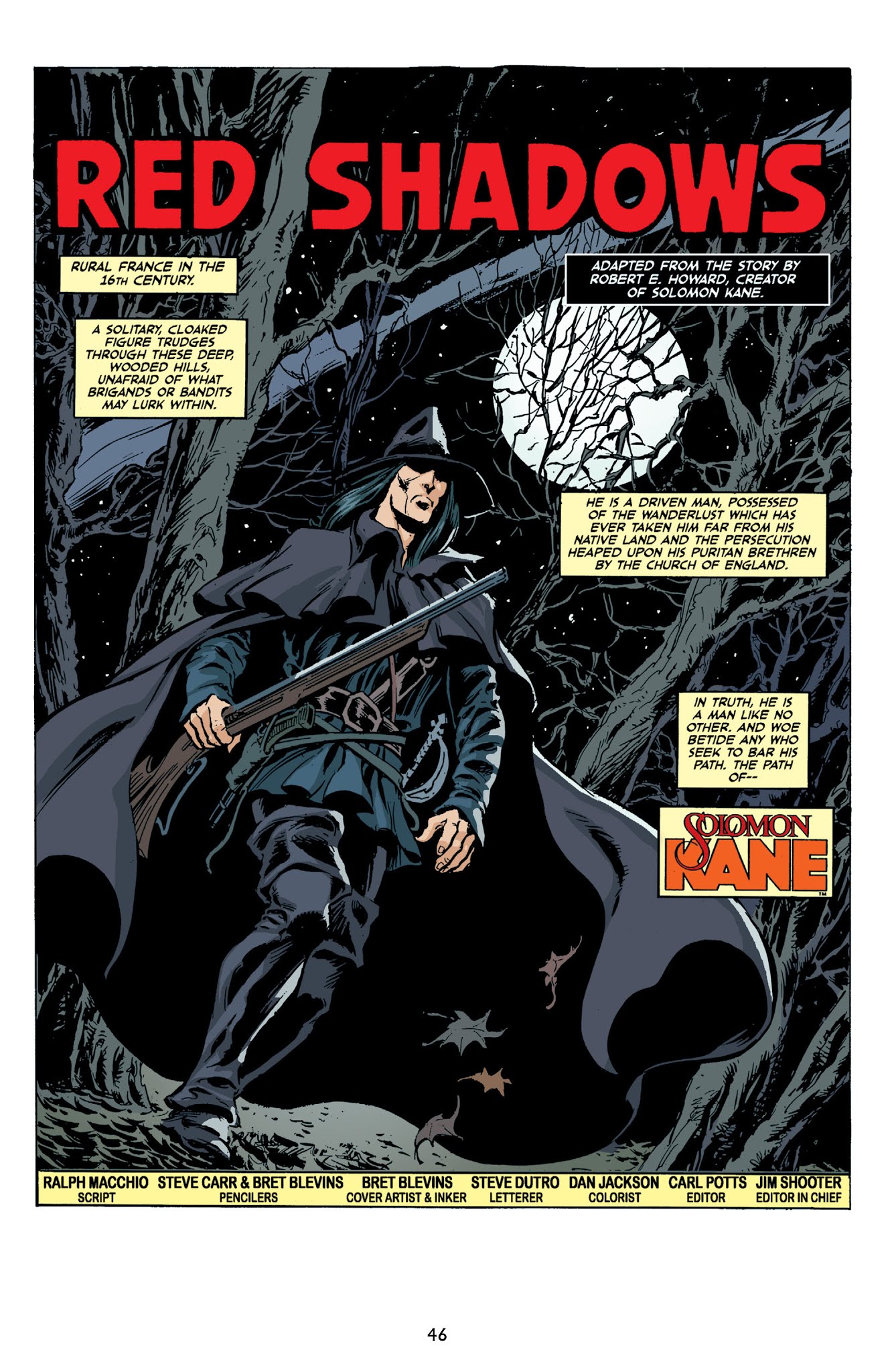 Read online The Chronicles of Solomon Kane comic -  Issue # TPB (Part 1) - 48