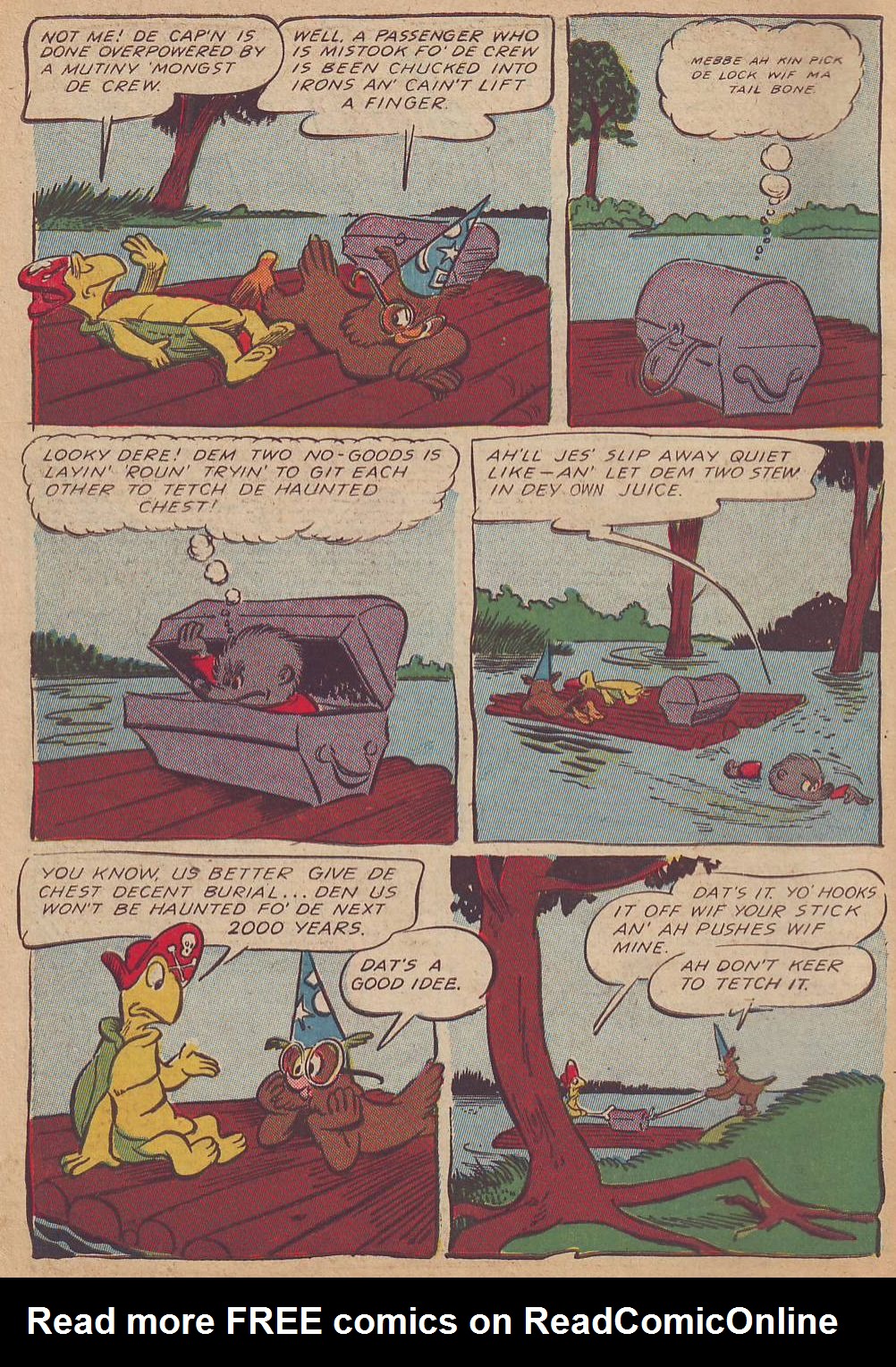 Read online Animal Comics comic -  Issue #23 - 8