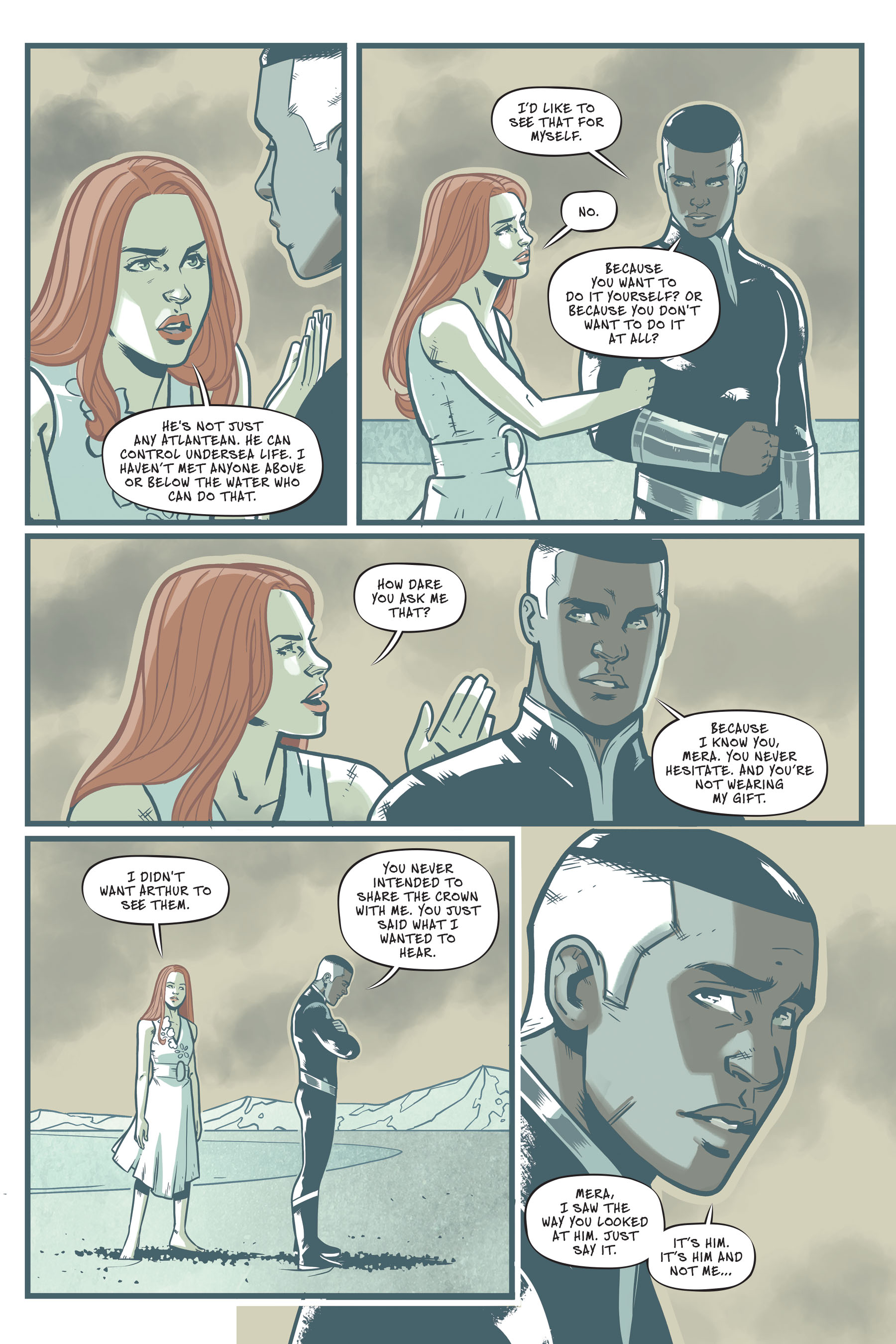 Read online Mera: Tidebreaker comic -  Issue # TPB (Part 2) - 46