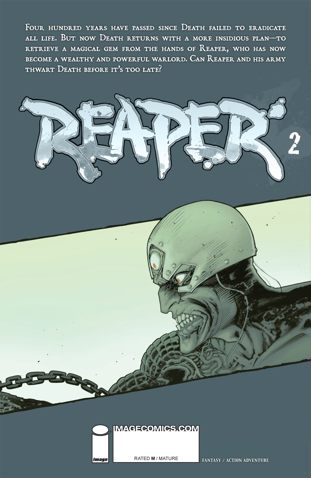 Read online Reaper comic -  Issue #2 - 50