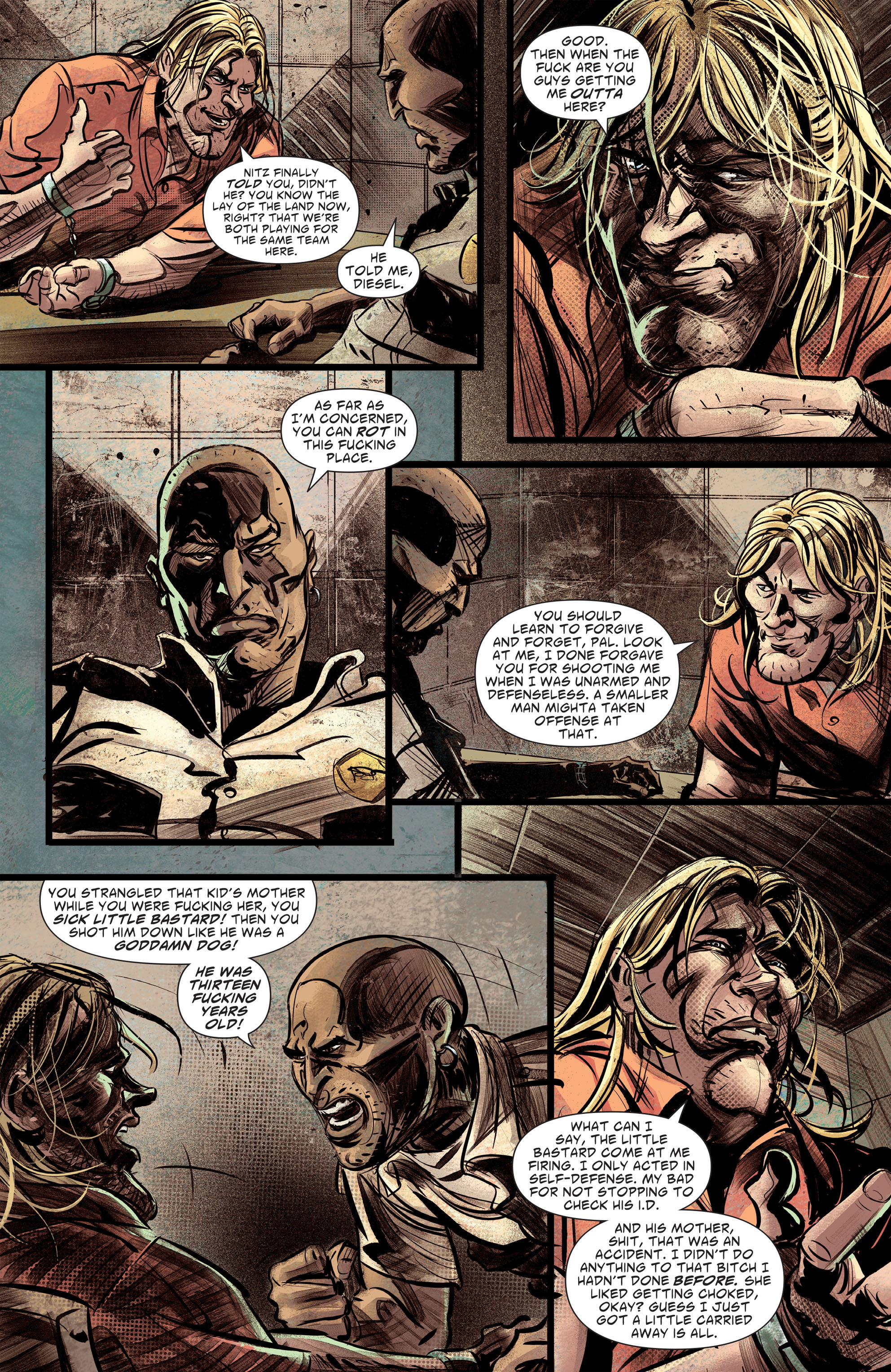 Read online Scalped: The Deluxe Edition comic -  Issue #2 - 206