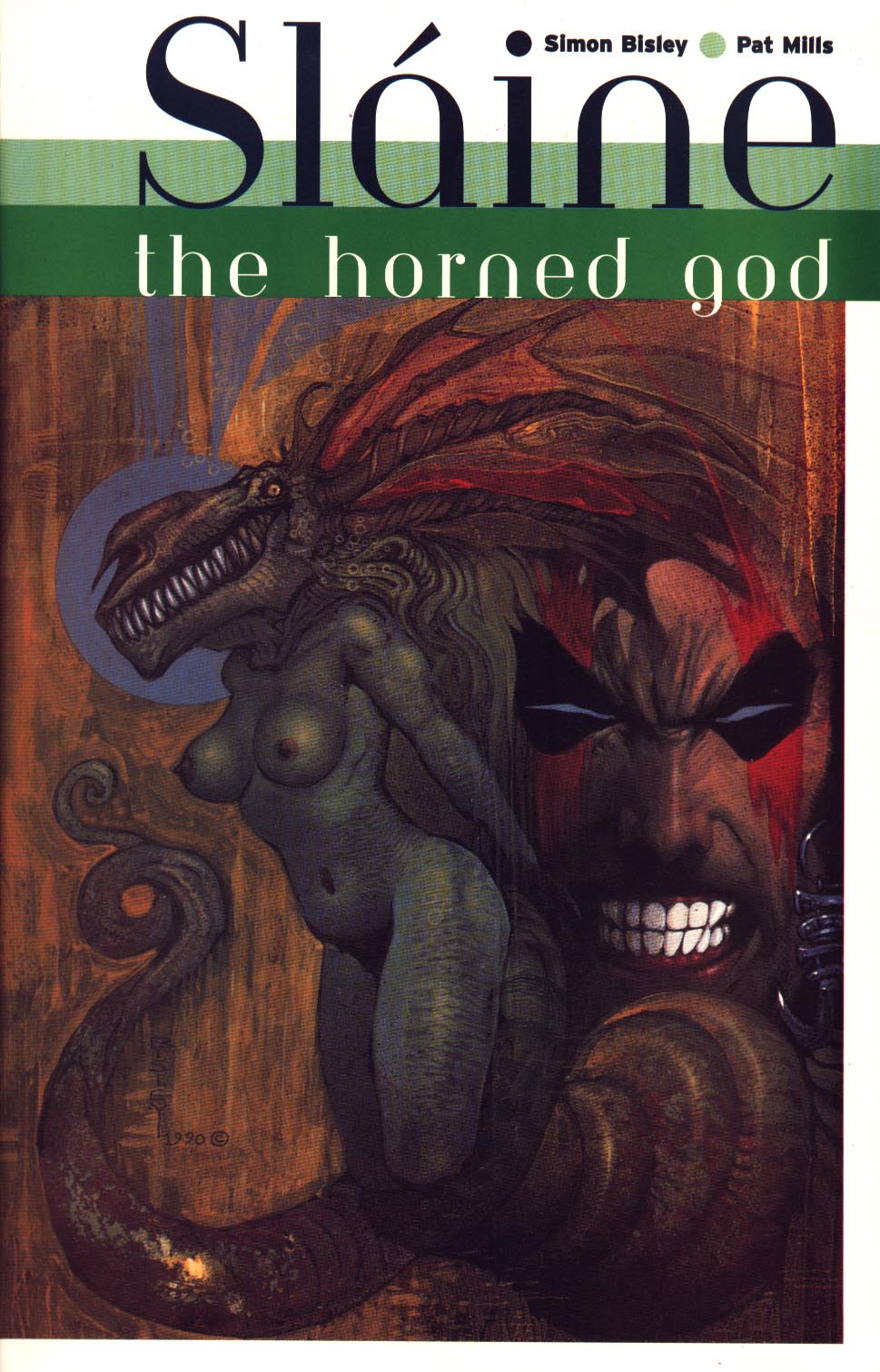 Read online Slaine: The Horned God (1998) comic -  Issue #1 - 4