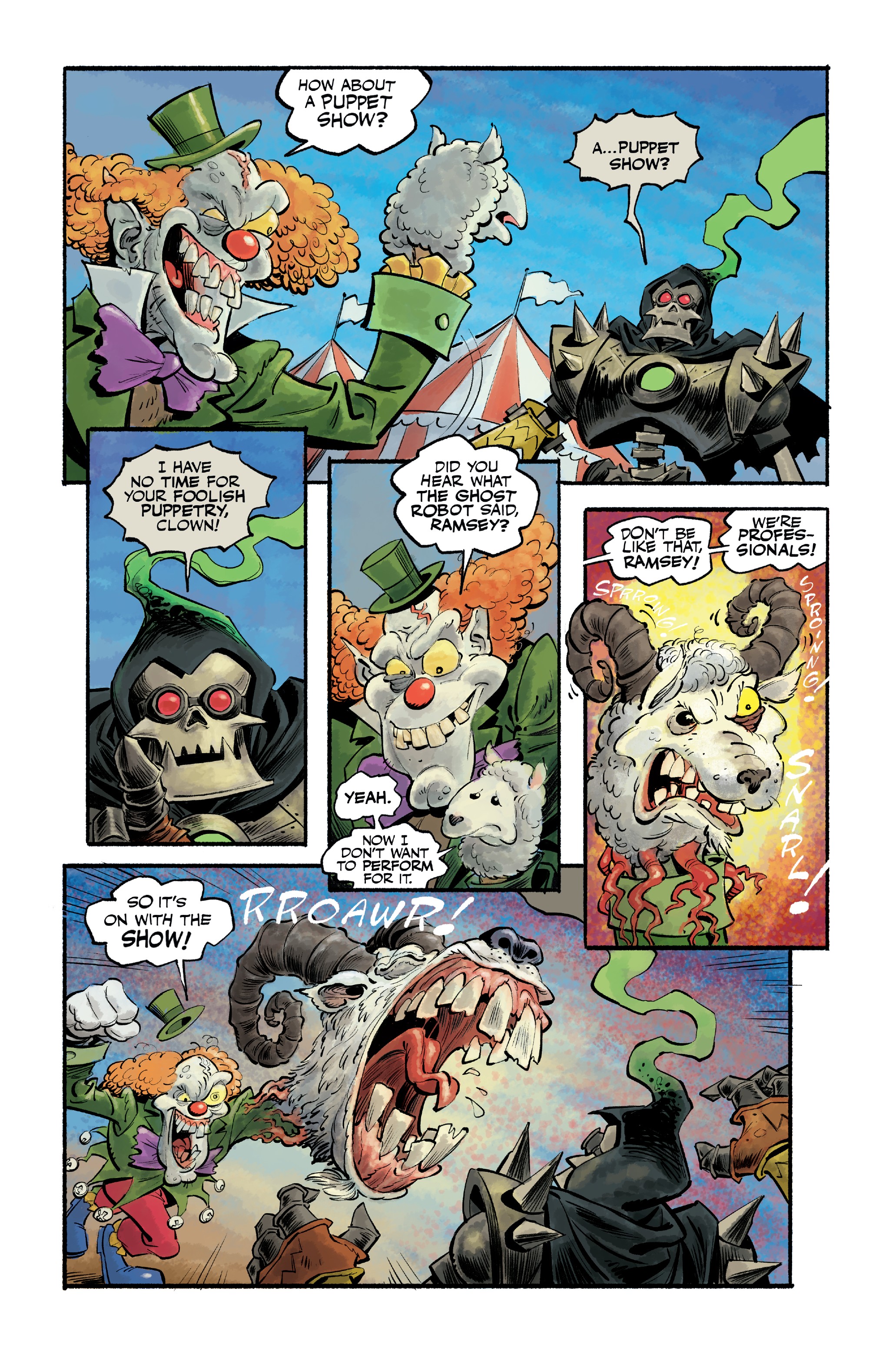 Read online MegaGhost comic -  Issue #4 - 15