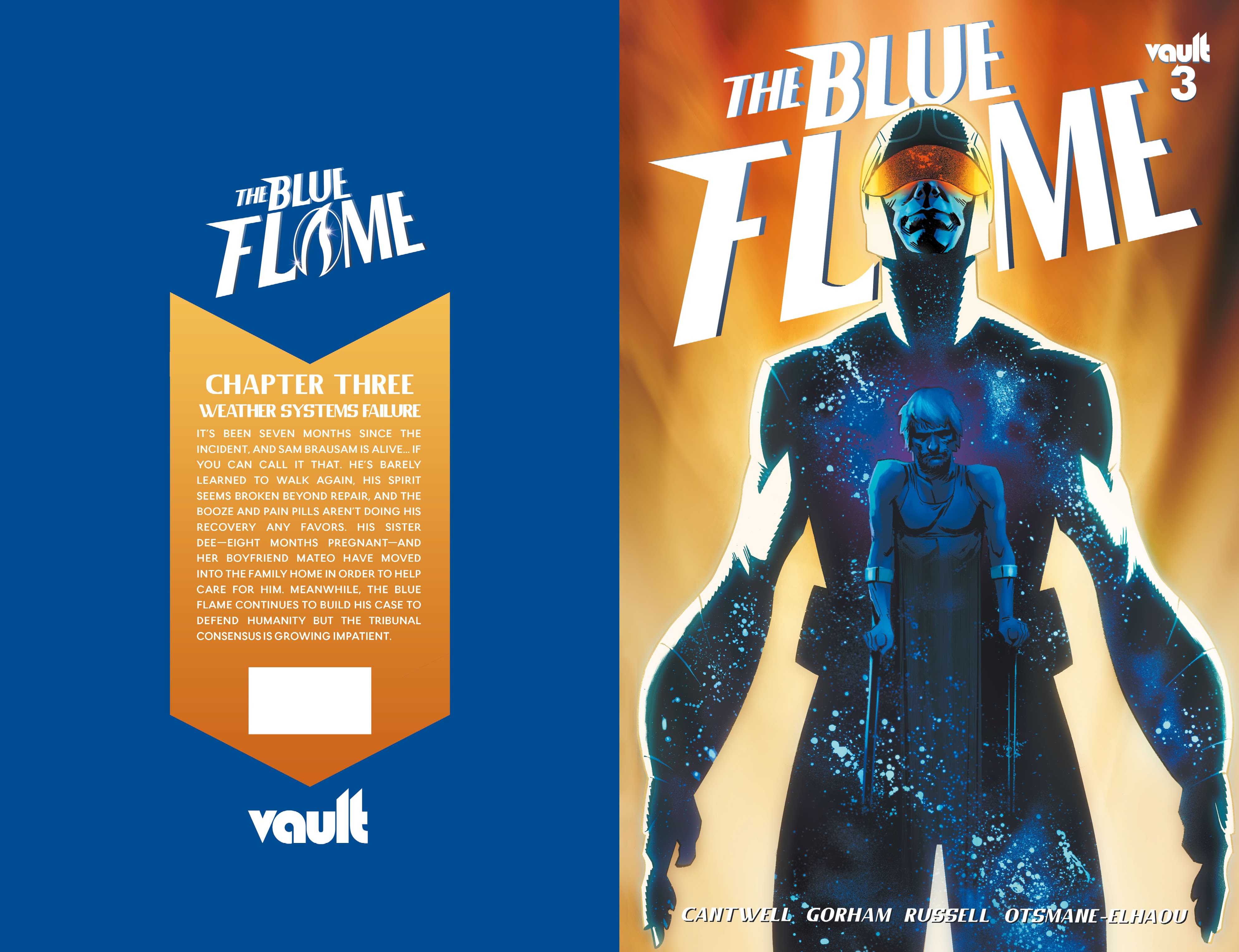 Read online The Blue Flame comic -  Issue #3 - 1