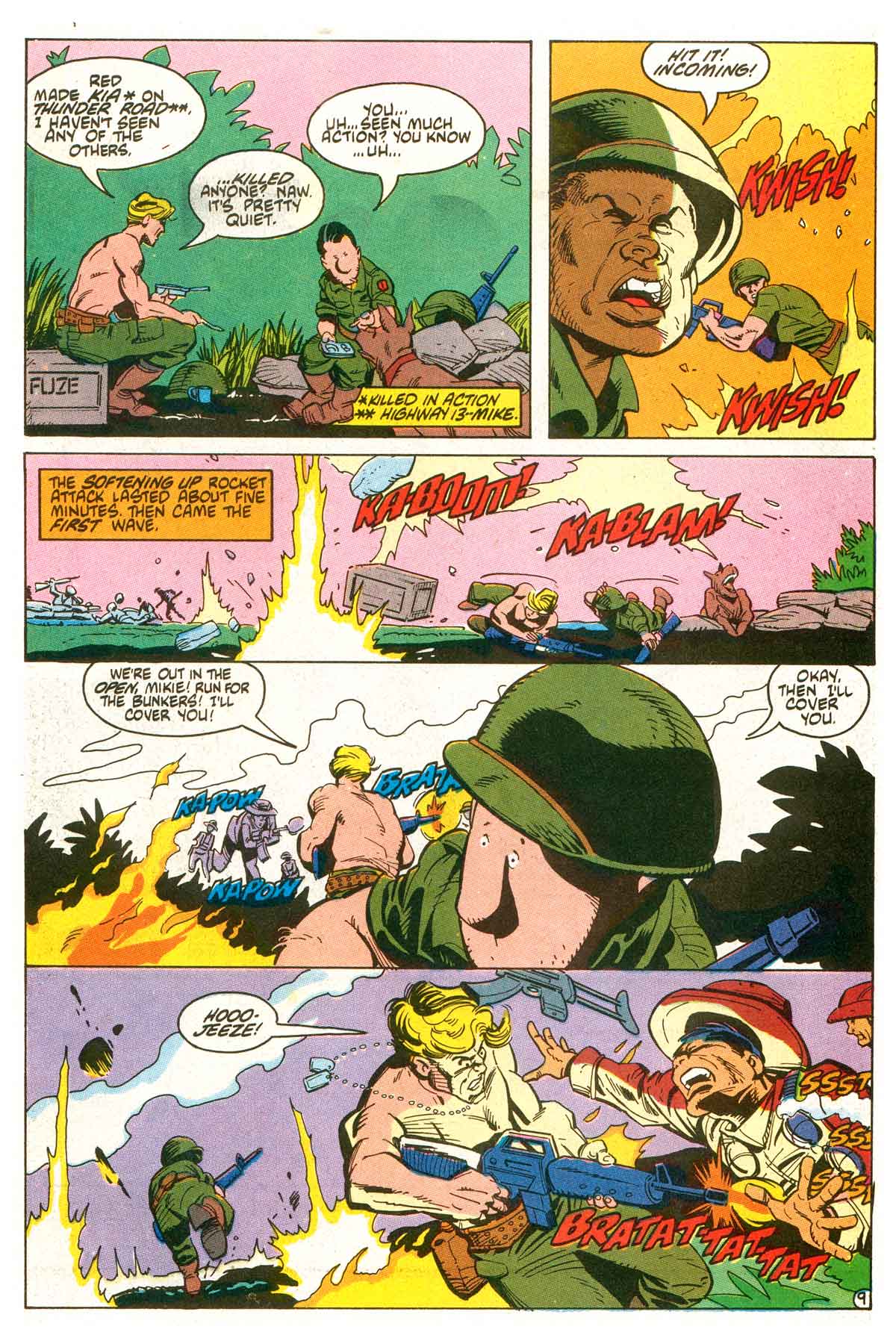 Read online E-Man (1983) comic -  Issue #24 - 12