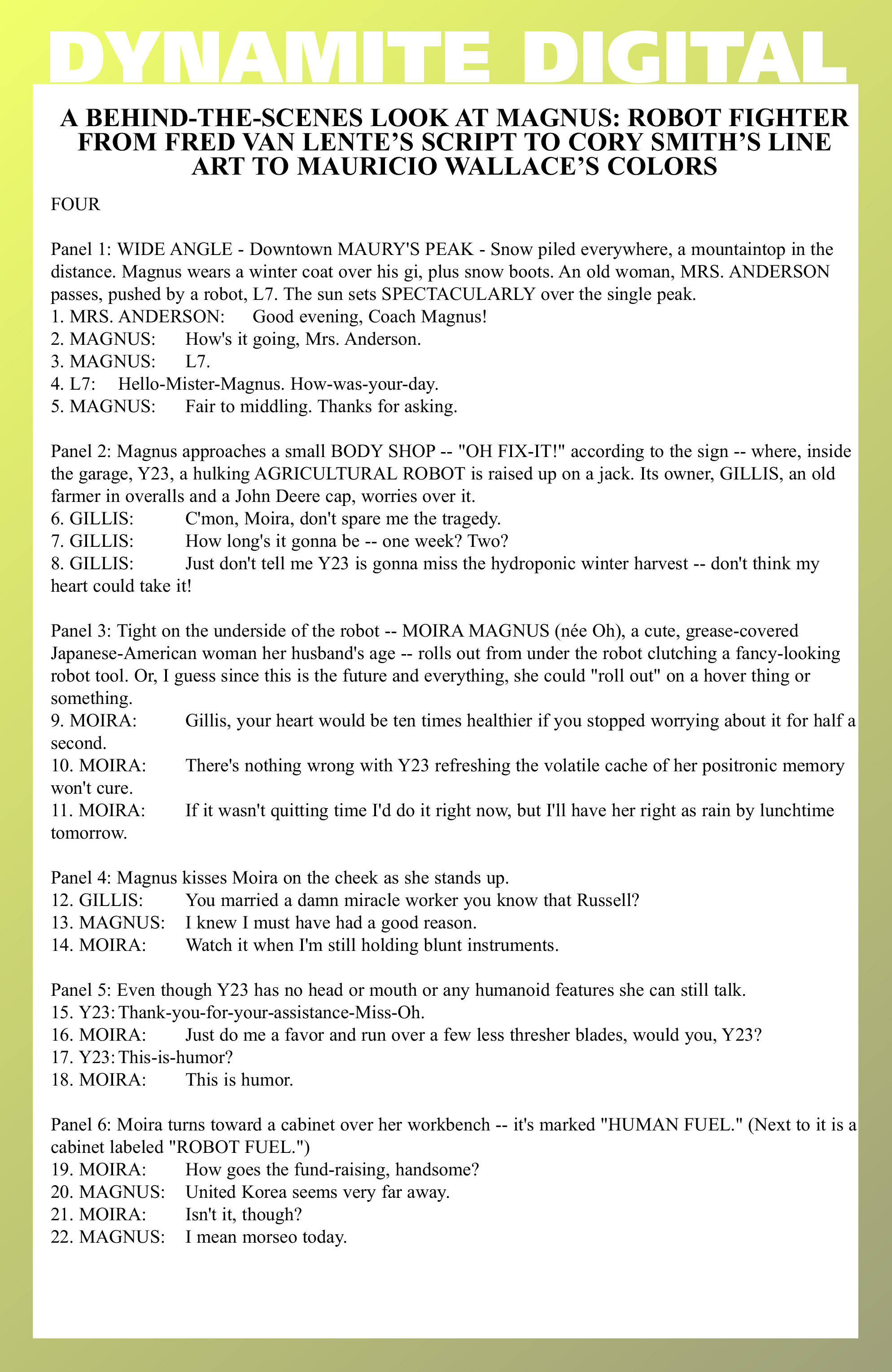 Read online Magnus Robot Fighter (2014) comic -  Issue #1 - 31