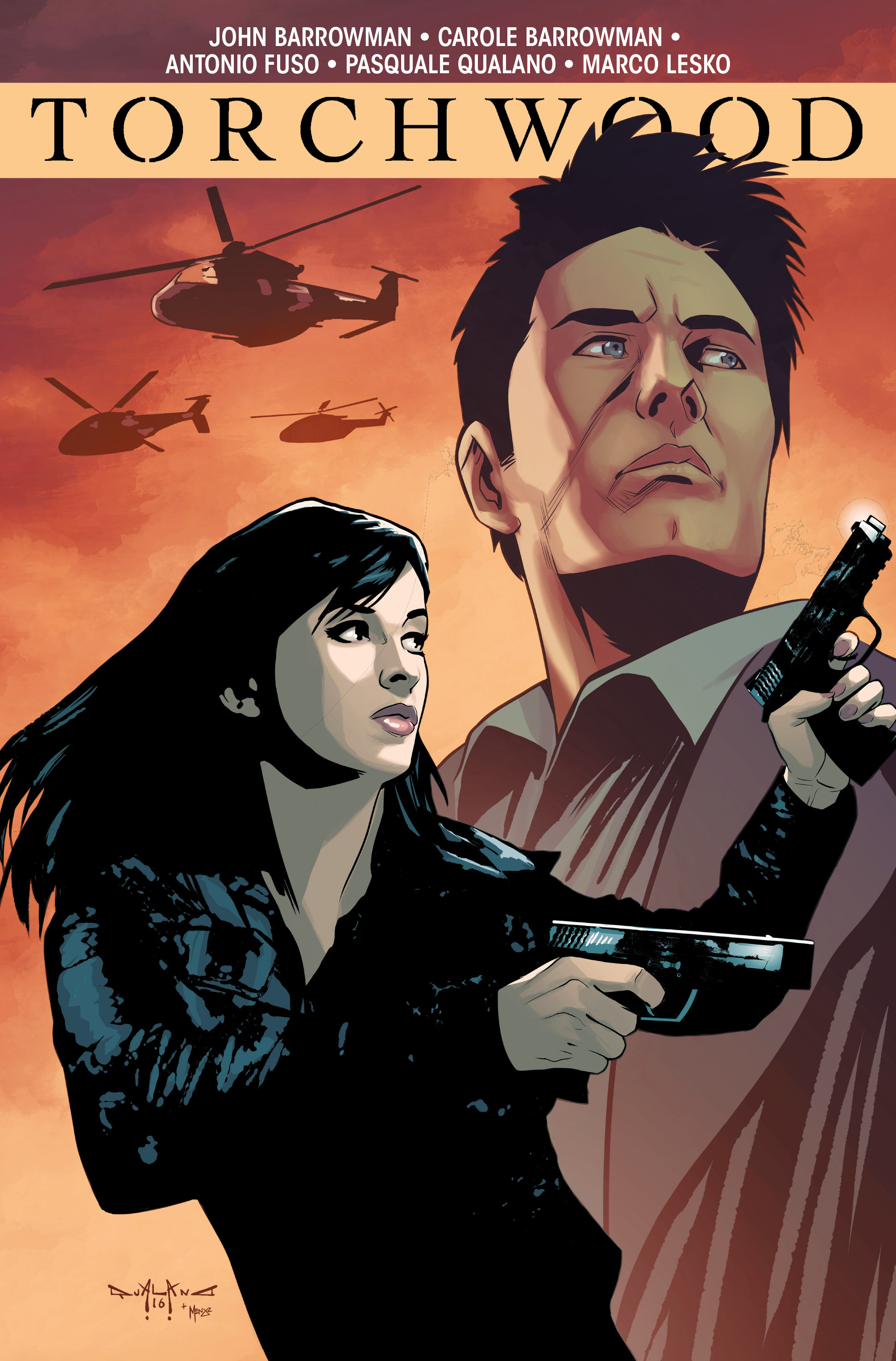 Read online Torchwood comic -  Issue #4 - 26