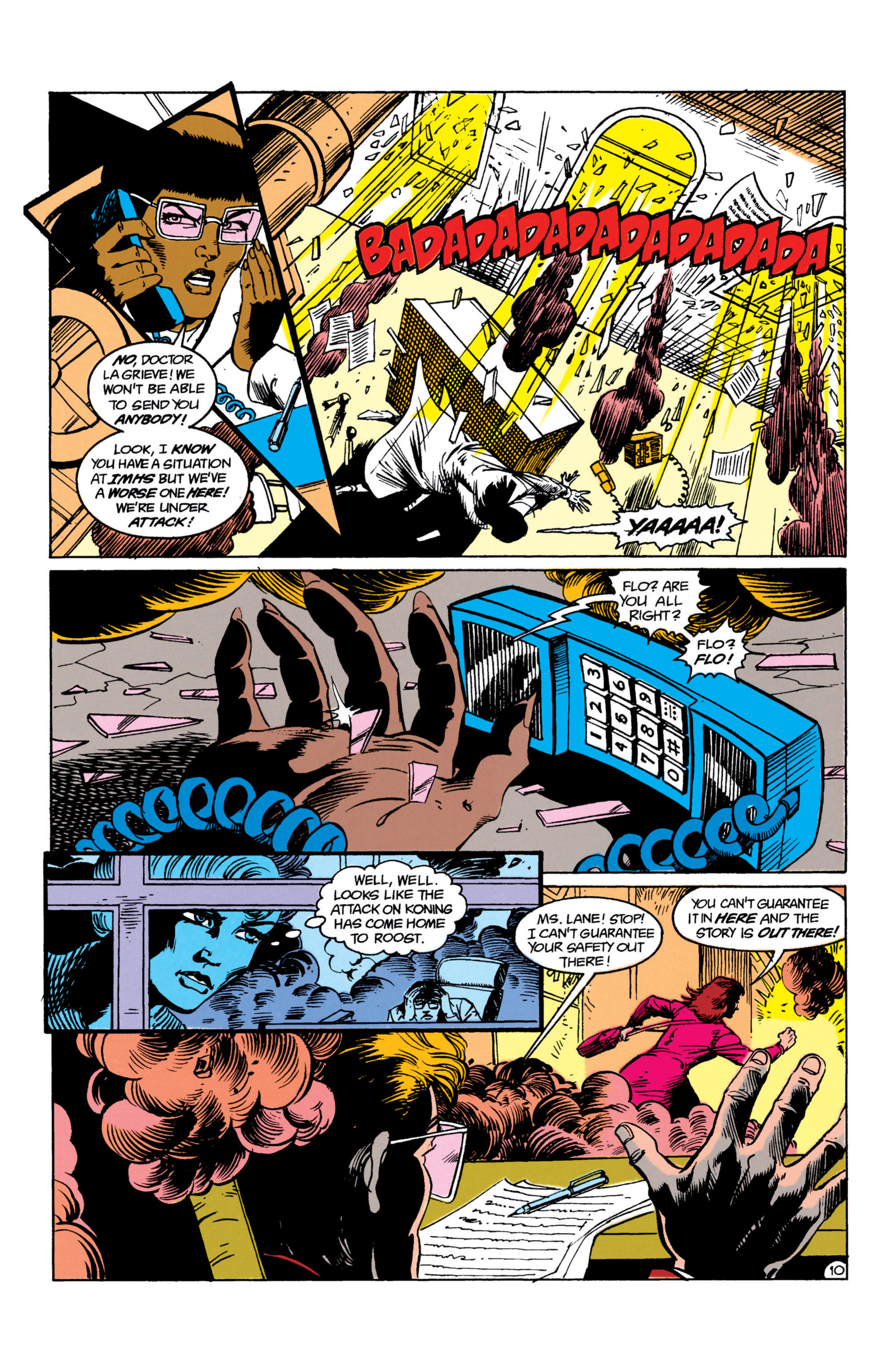 Suicide Squad (1987) Issue #29 #30 - English 11