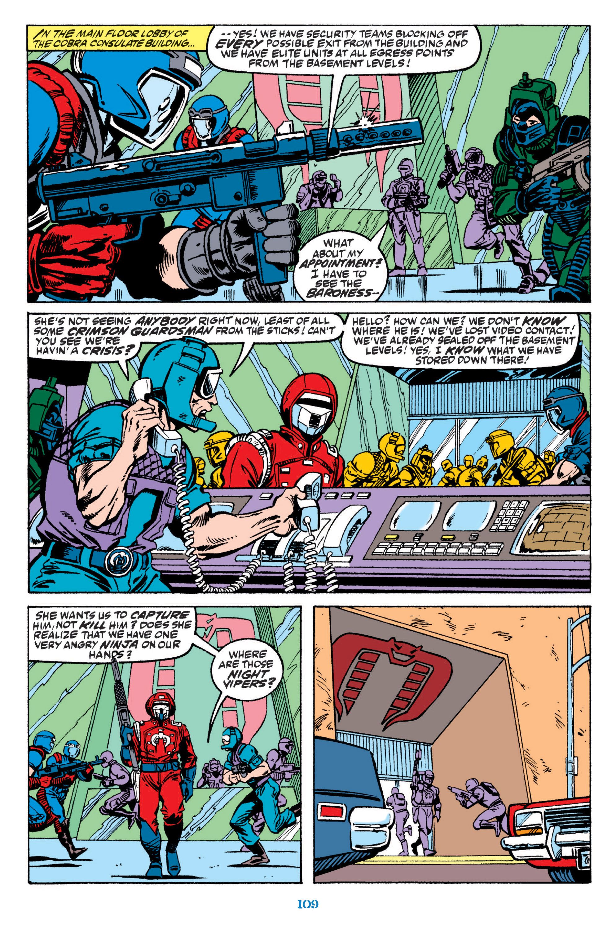 Read online Classic G.I. Joe comic -  Issue # TPB 10 (Part 2) - 11
