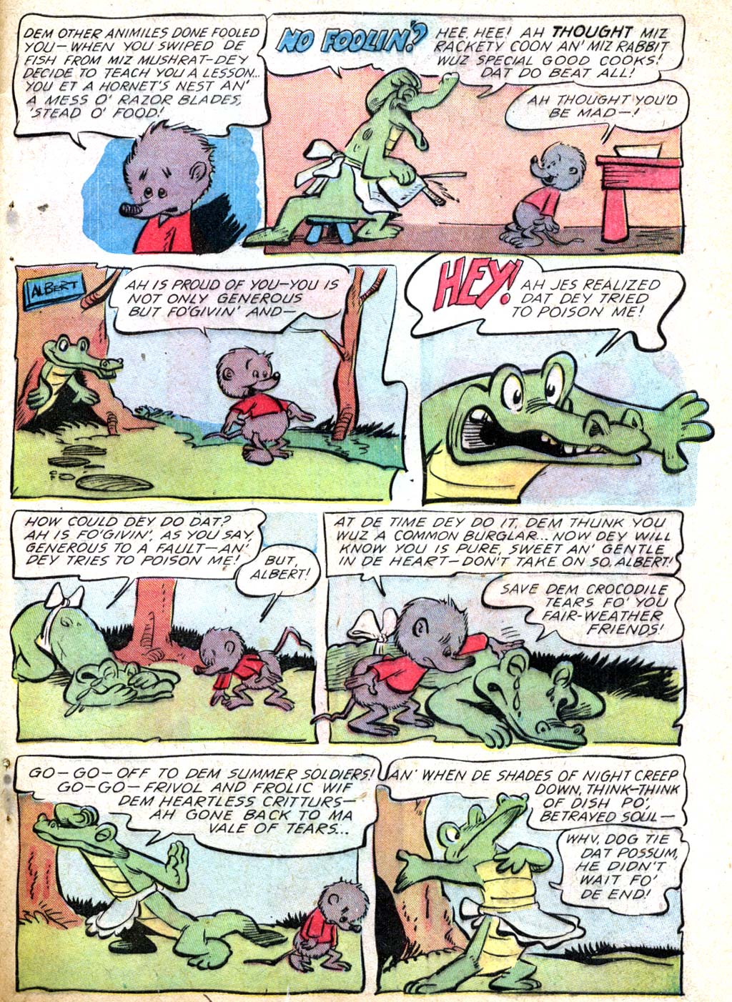 Read online Four Color Comics comic -  Issue #105 - 45