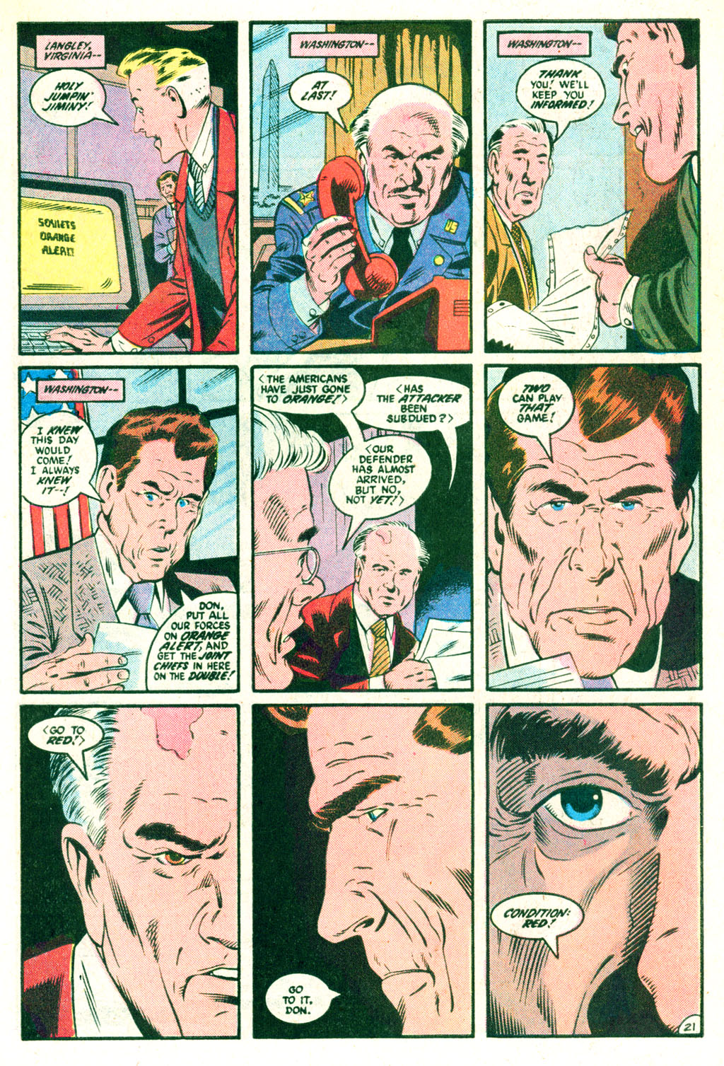 Green Lantern (1960) Issue #209 #212 - English 23