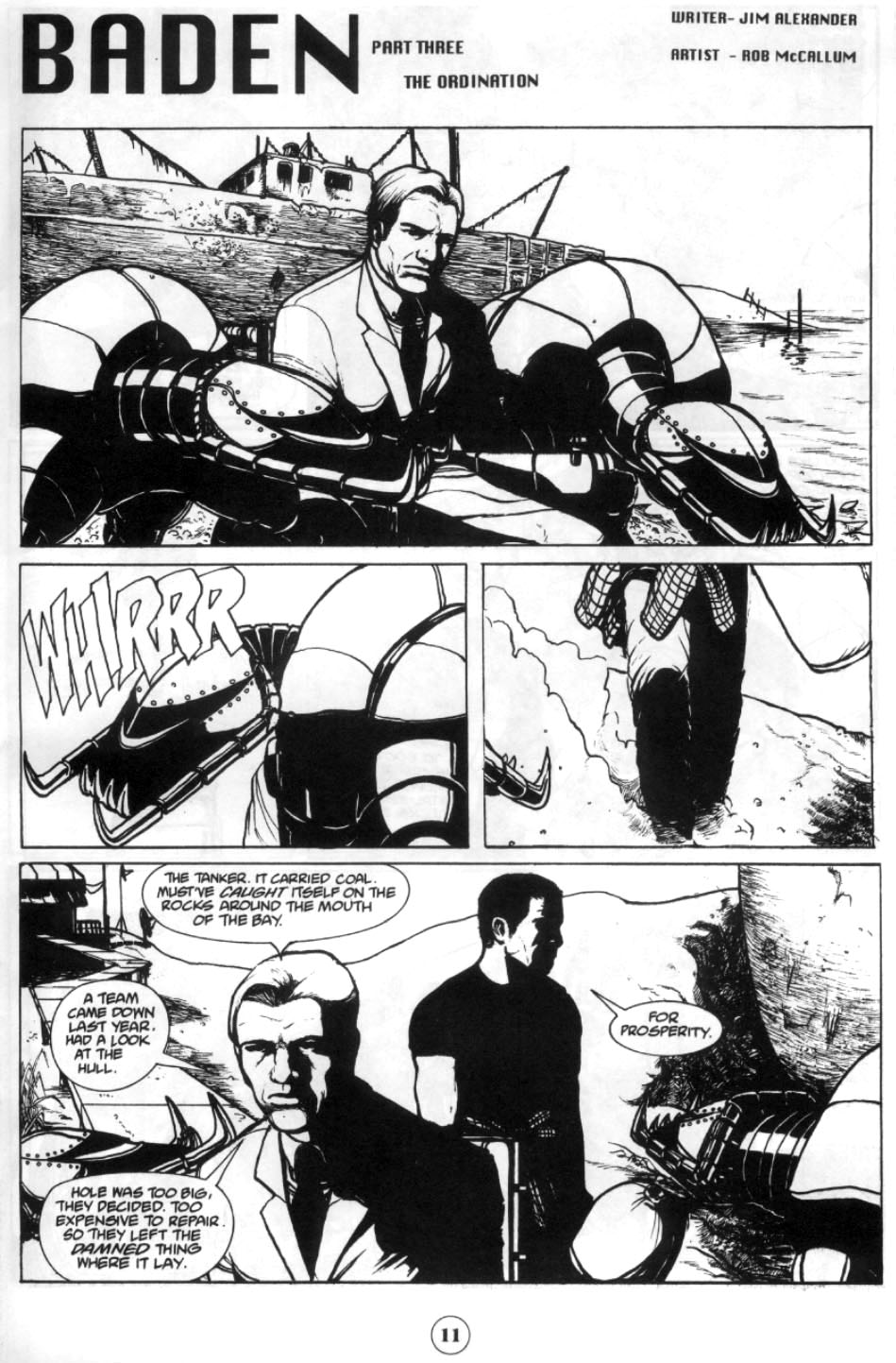 Read online Dark Horse Presents (1986) comic -  Issue #91 - 13