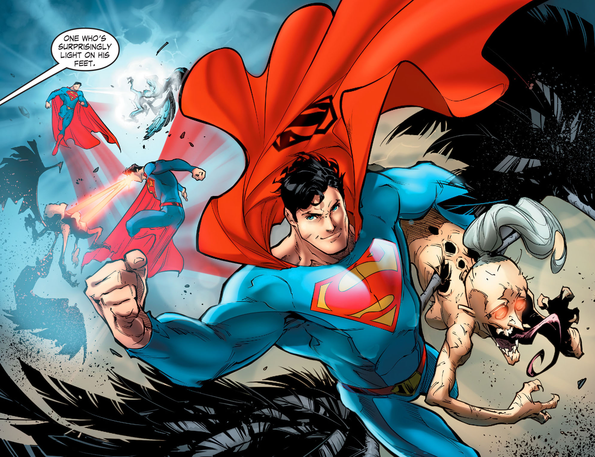 Read online Smallville: Season 11 comic -  Issue #58 - 17