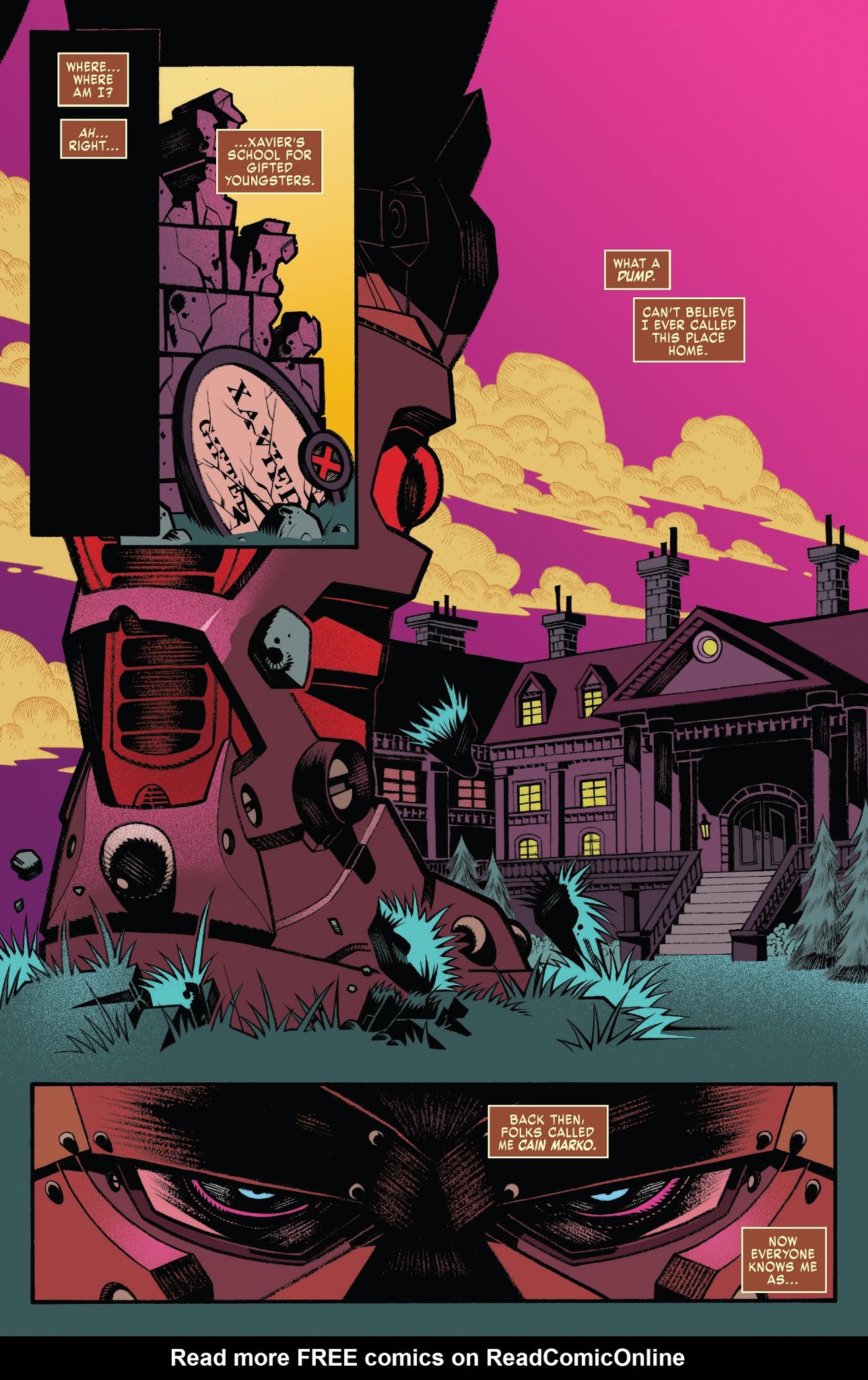 Read online X-Men: Black - Juggernaut comic -  Issue # Full - 3