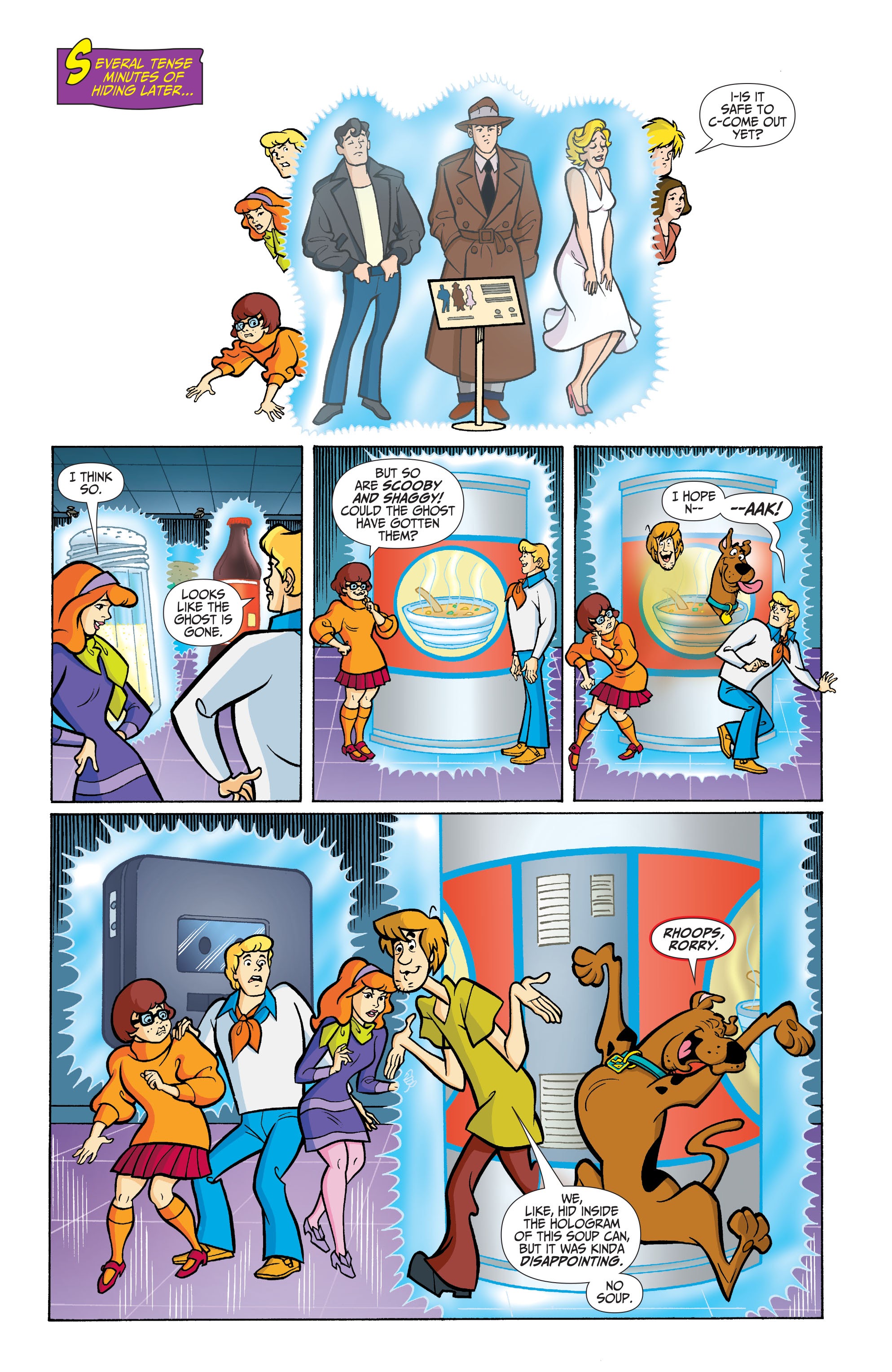 Read online Scooby-Doo: Where Are You? comic -  Issue #106 - 6