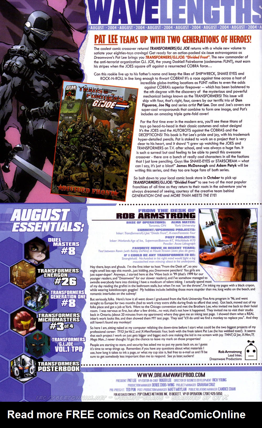 Read online Transformers Energon comic -  Issue #26 - 26