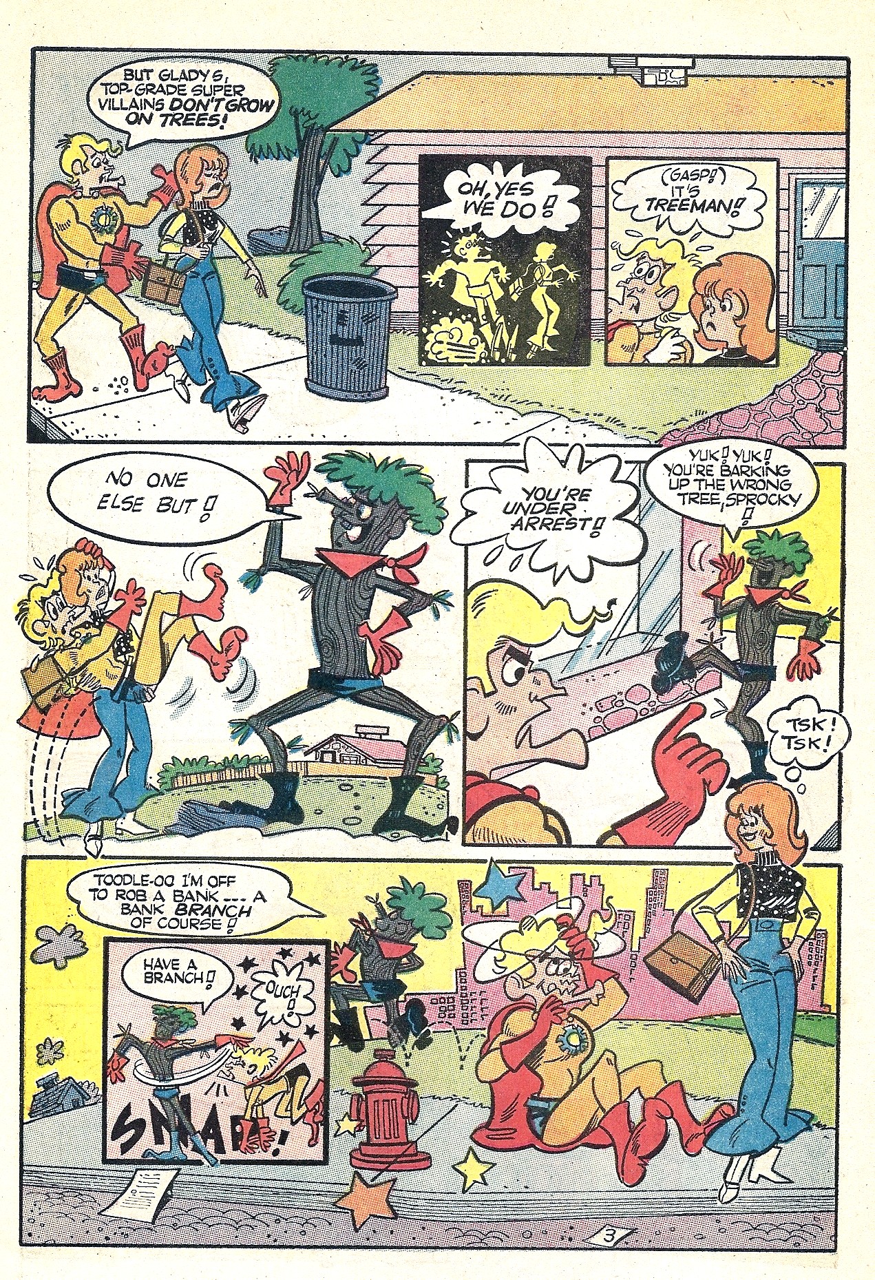 Read online Archie's Madhouse comic -  Issue #50 - 6
