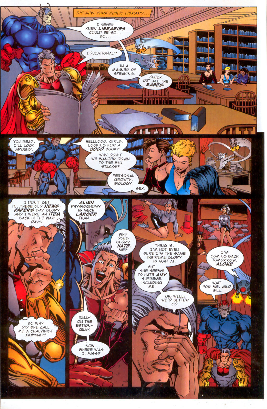 Read online Brigade (1993) comic -  Issue #21 - 15