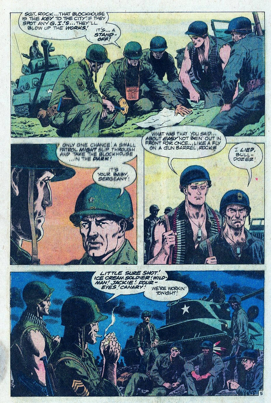 Read online Our Army at War (1952) comic -  Issue #279 - 8