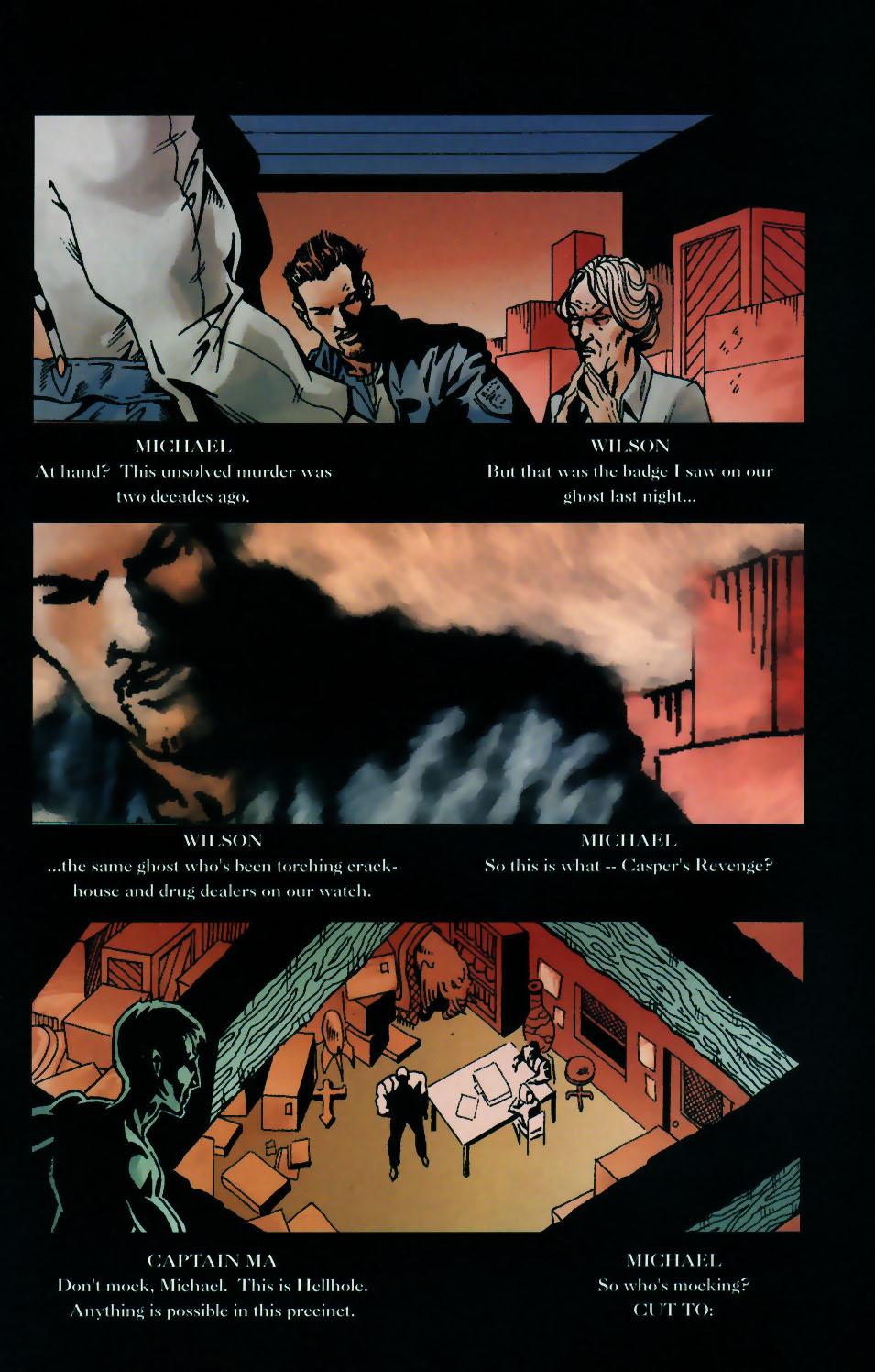 Read online Hellhole comic -  Issue #3 - 7