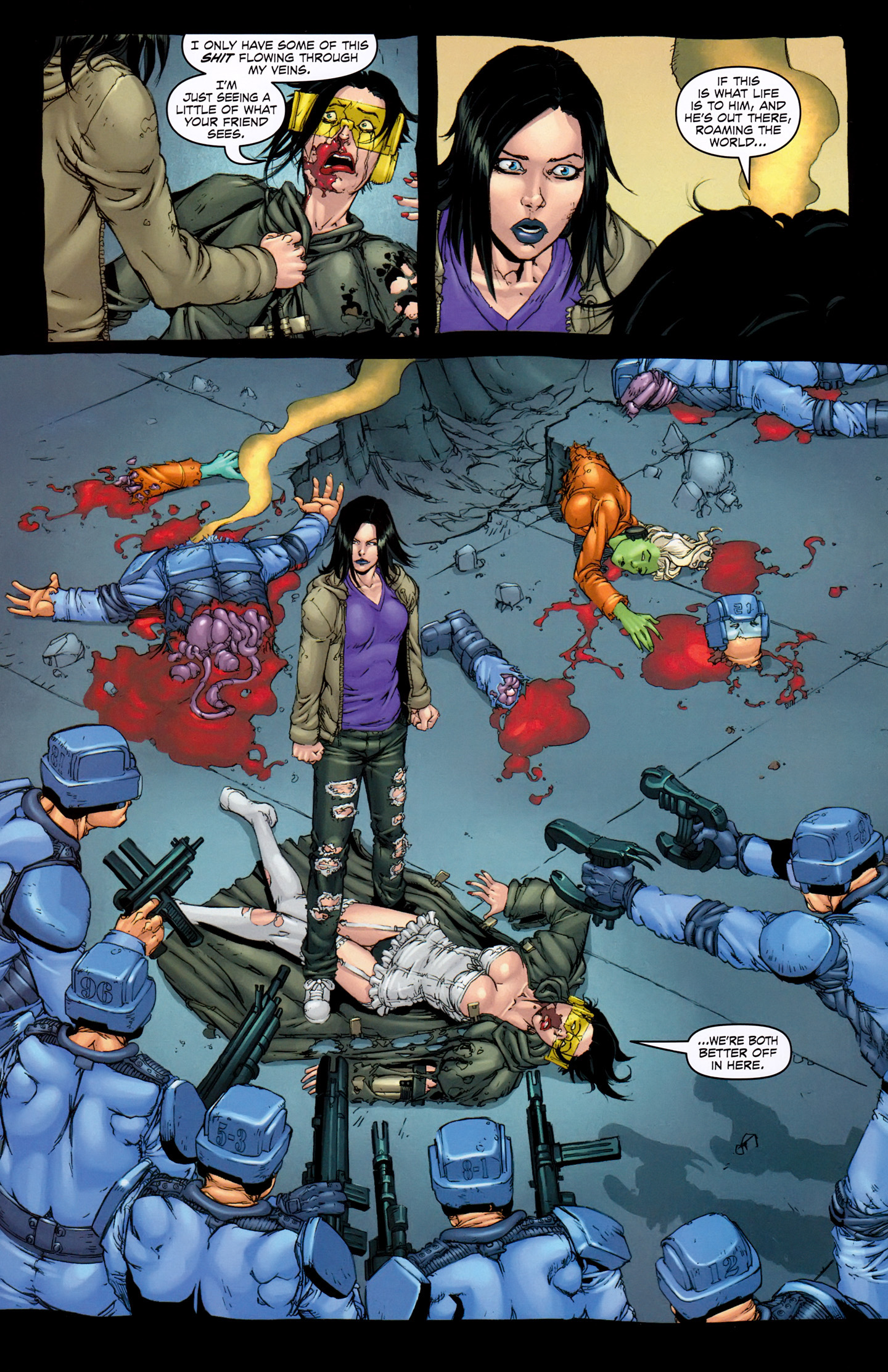 Read online Hack/Slash (2011) comic -  Issue #11 - 21