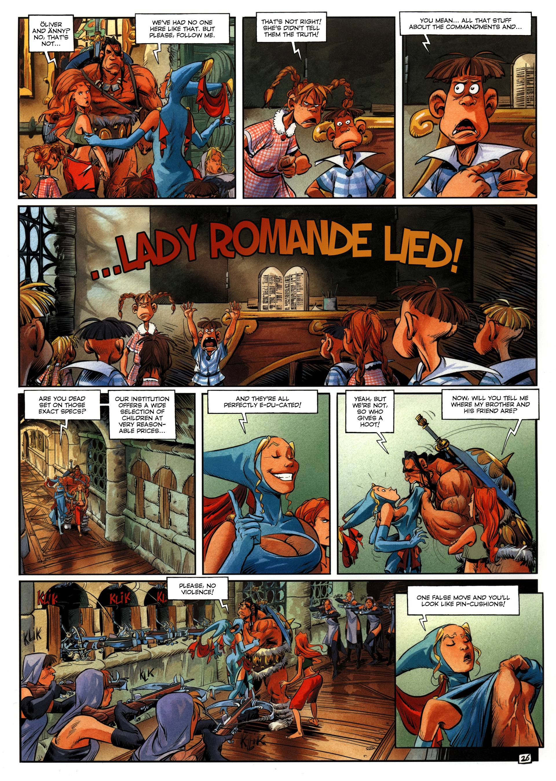 Read online Trolls of Troy comic -  Issue #13 - 30