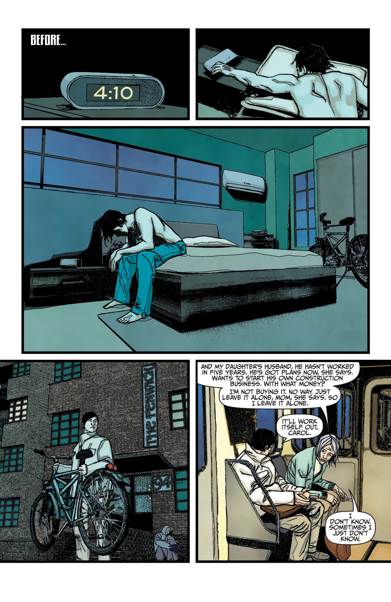 Read online Pilot Season 2010 comic -  Issue # Issue Forever - 4