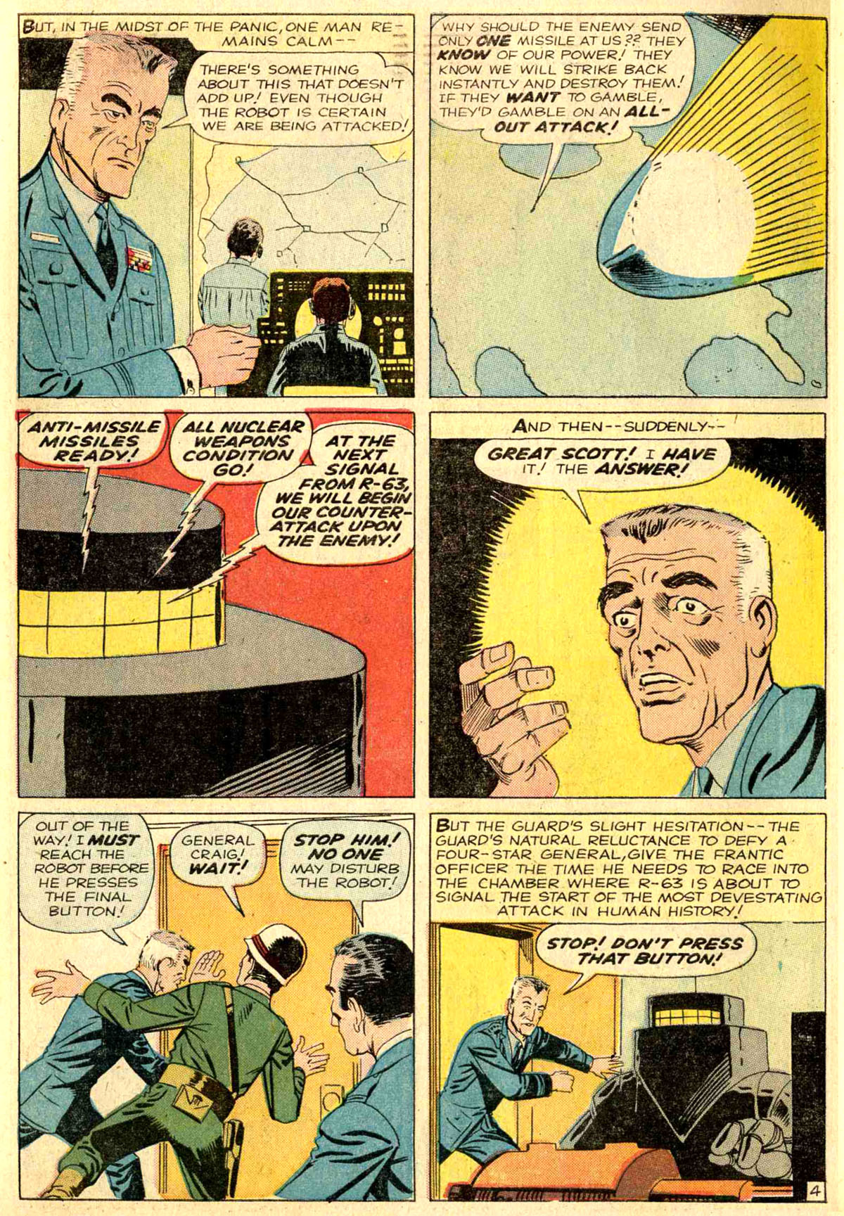Strange Tales (1951) Issue #102 #104 - English 31