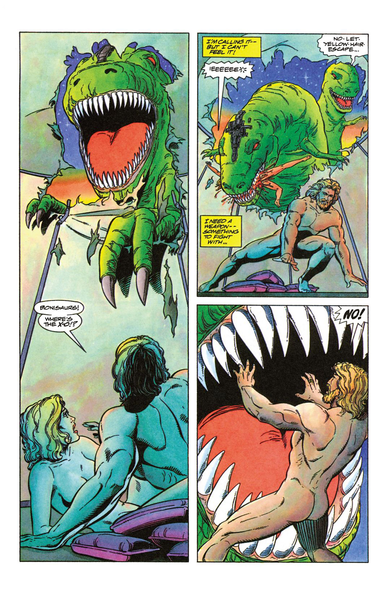 Read online X-O Manowar (1992) comic -  Issue #8 - 14