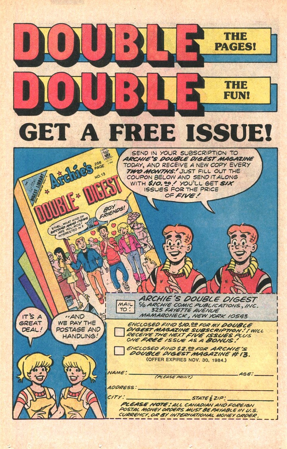 Read online Life With Archie (1958) comic -  Issue #245 - 12