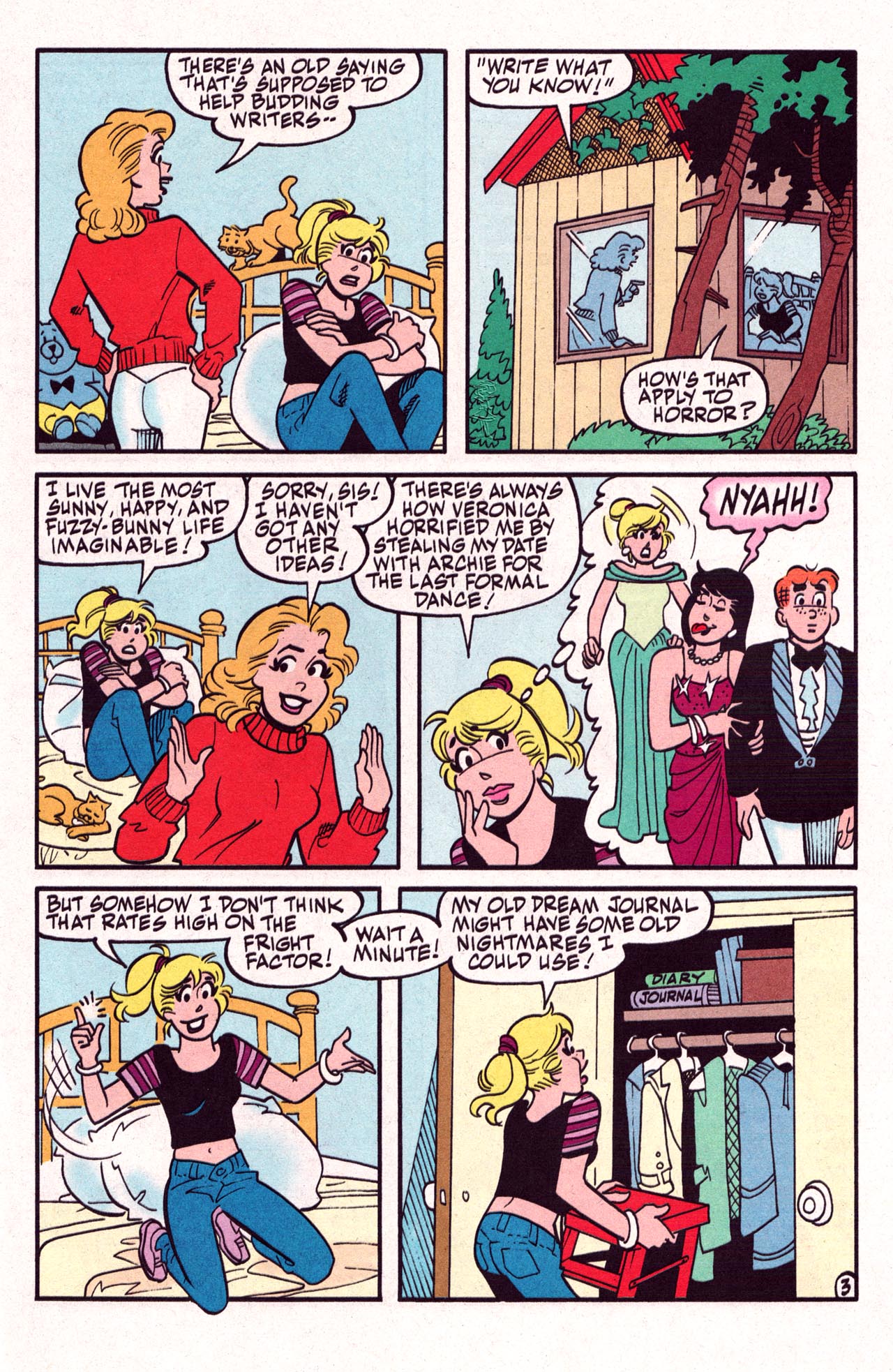 Read online Betty comic -  Issue #168 - 30