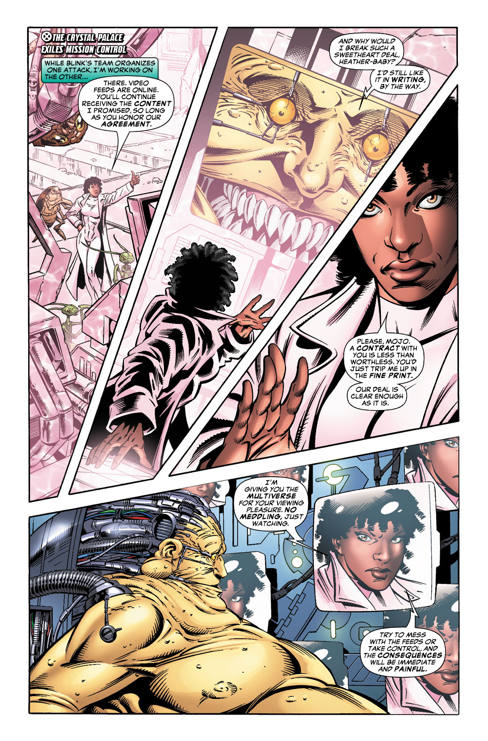 Read online Exiles (2001) comic -  Issue #74 - 6