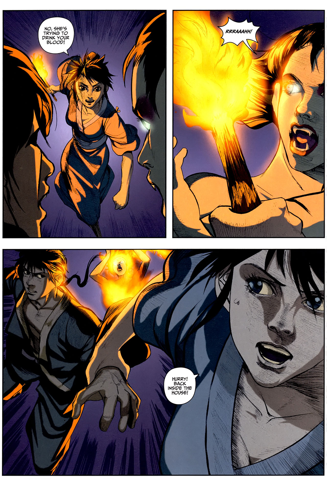 Read online Ninja Scroll comic -  Issue #12 - 16