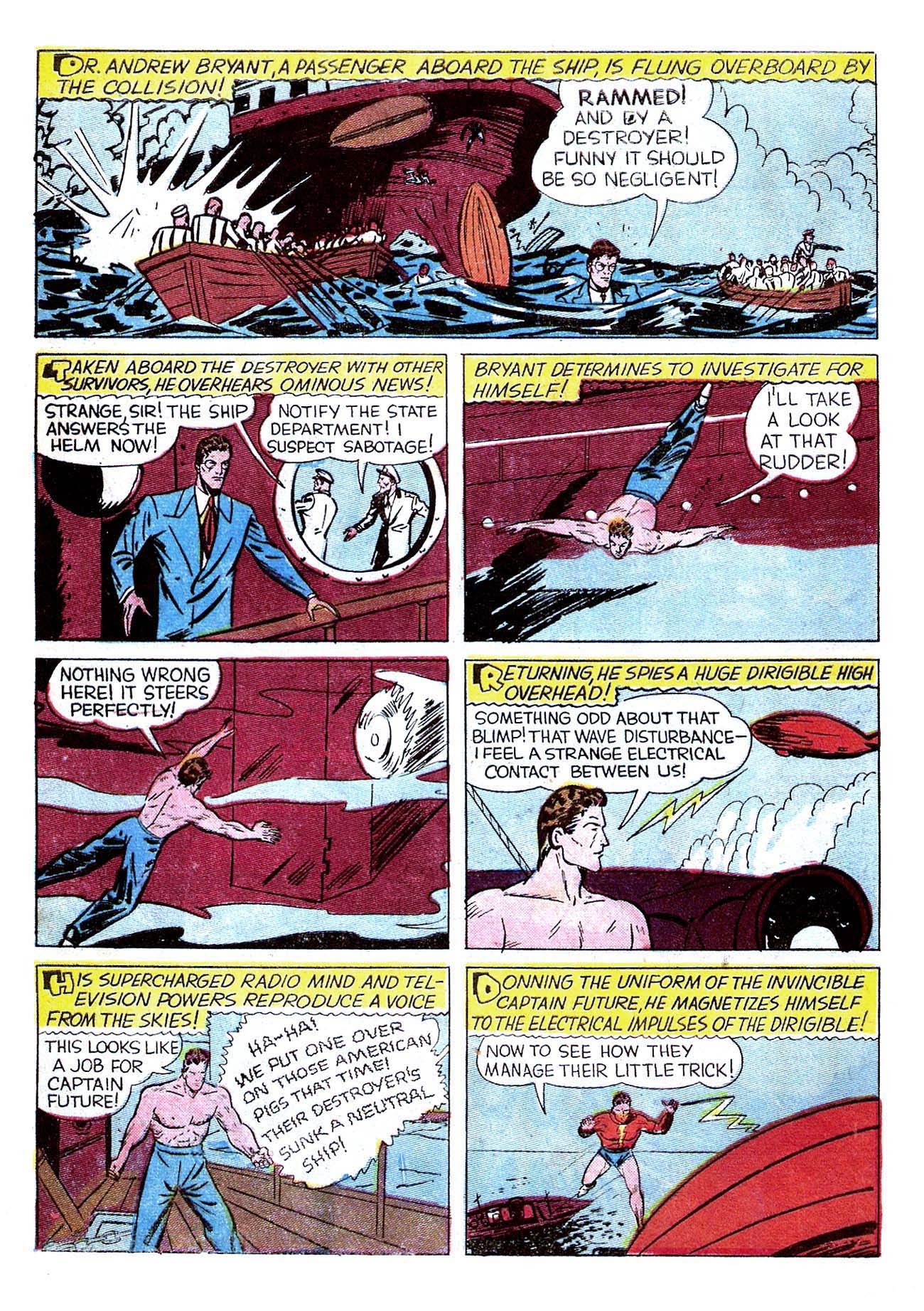 Read online Startling Comics comic -  Issue #4 - 4