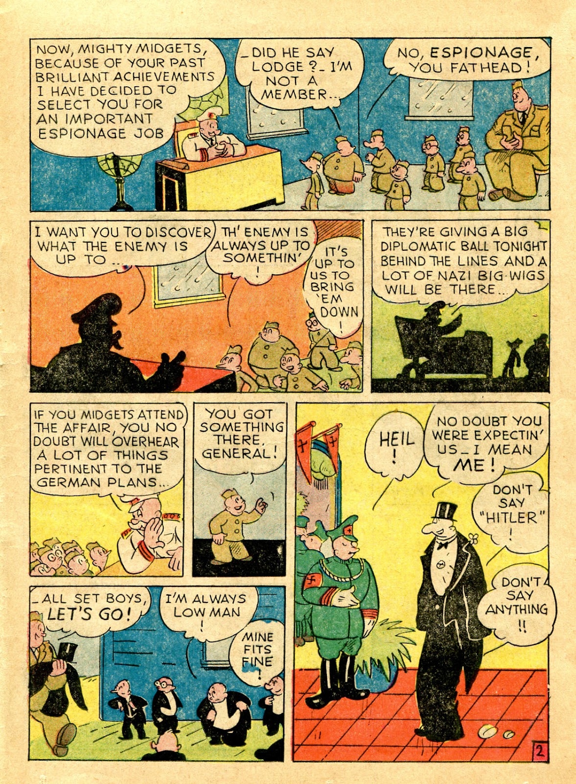 Green Hornet Comics issue 15 - Page 33