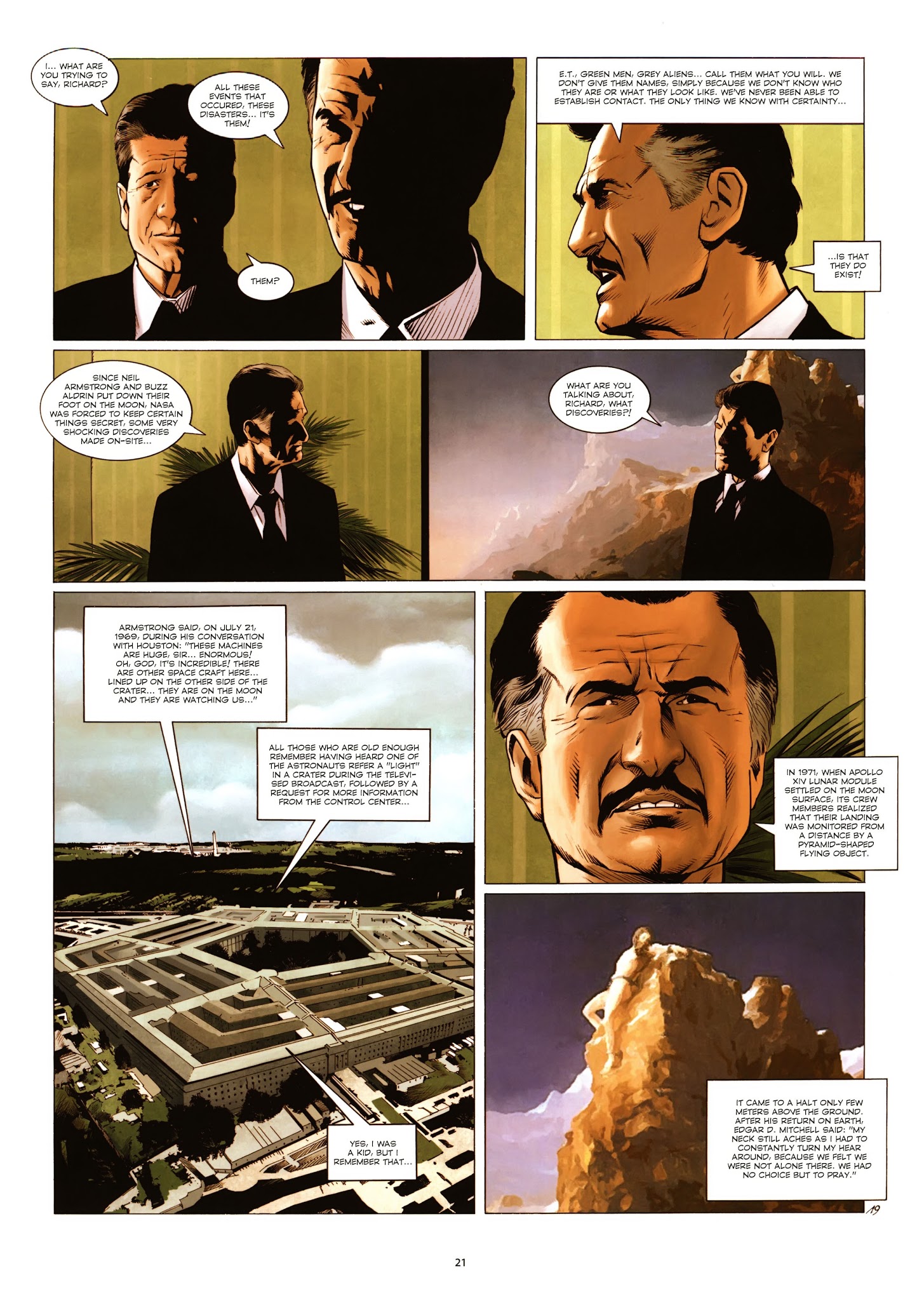 Read online Prometheus comic -  Issue #2 - 21